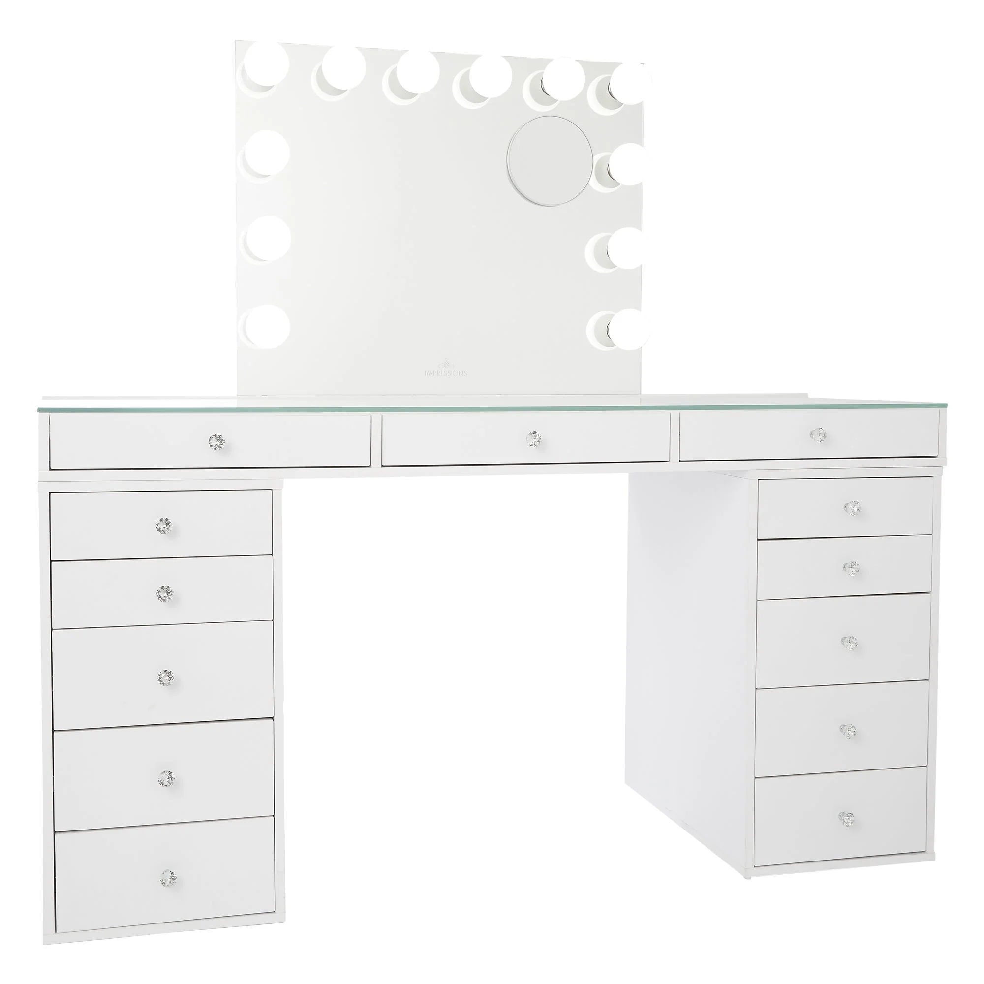 SlayStation® Pro 2.0 Tabletop + Vanity Mirror + 5 Drawer Units Bundle - Image 37