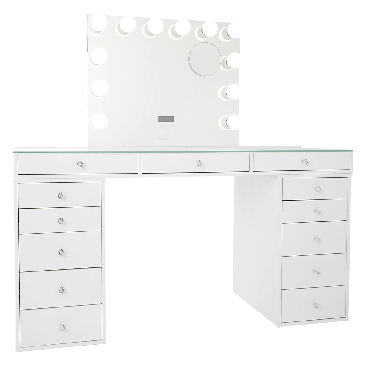SlayStation® Pro 2.0 Tabletop + Vanity Mirror + 5 Drawer Units Bundle - Image 39