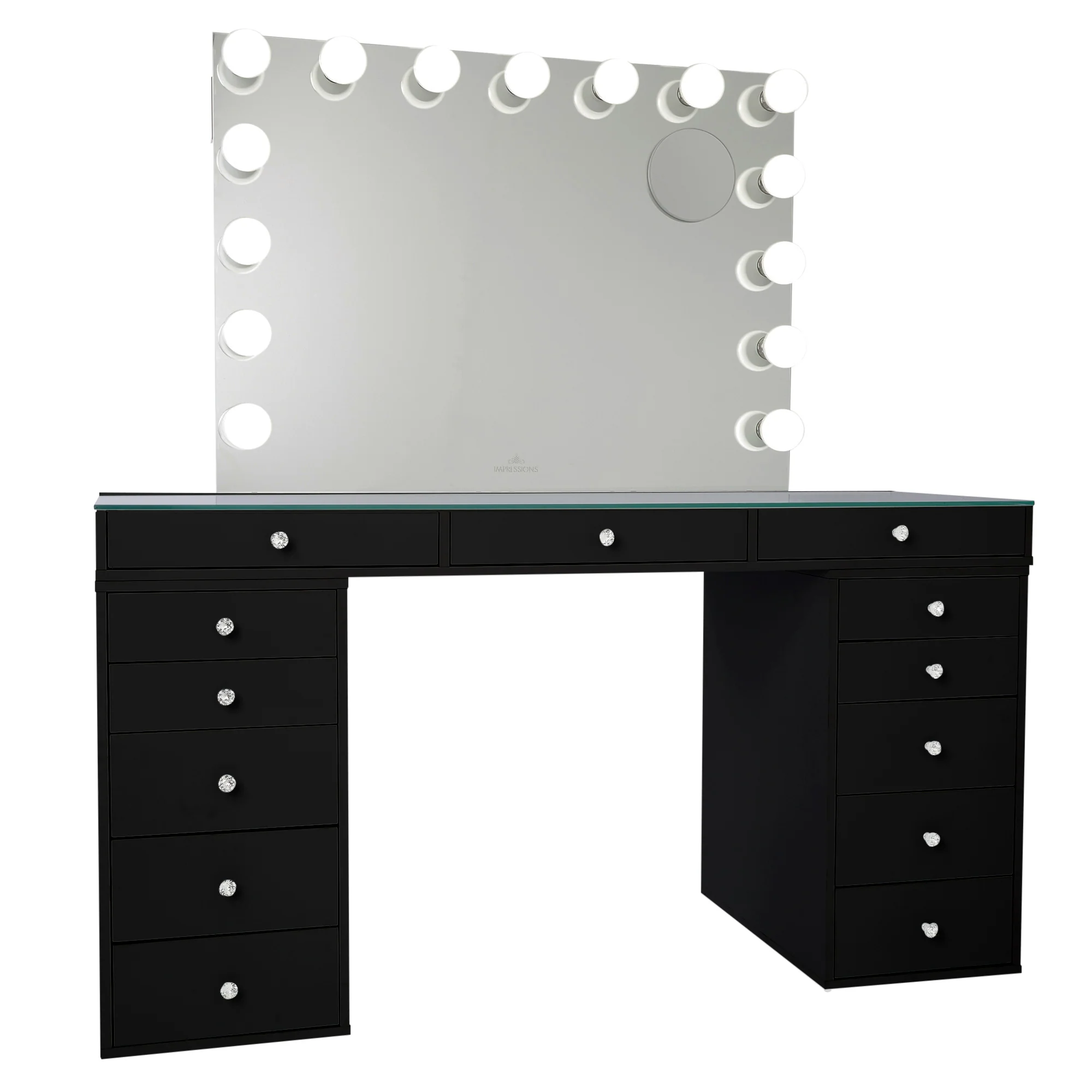 SlayStation® Pro 2.0 Tabletop + Vanity Mirror + 5 Drawer Units Bundle - Image 4