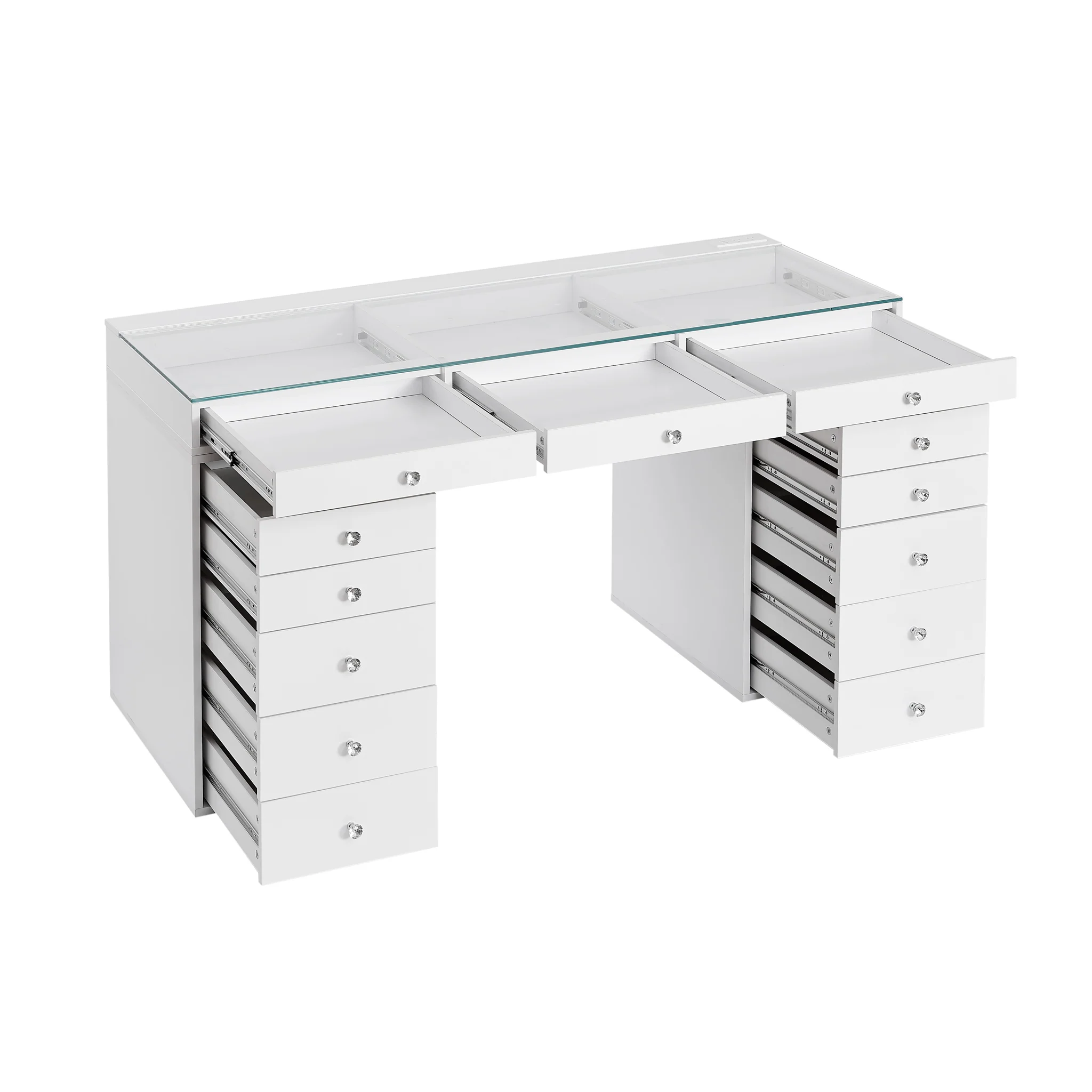 SlayStation® Pro 2.0 Vanity Table w/ USB - Image 4