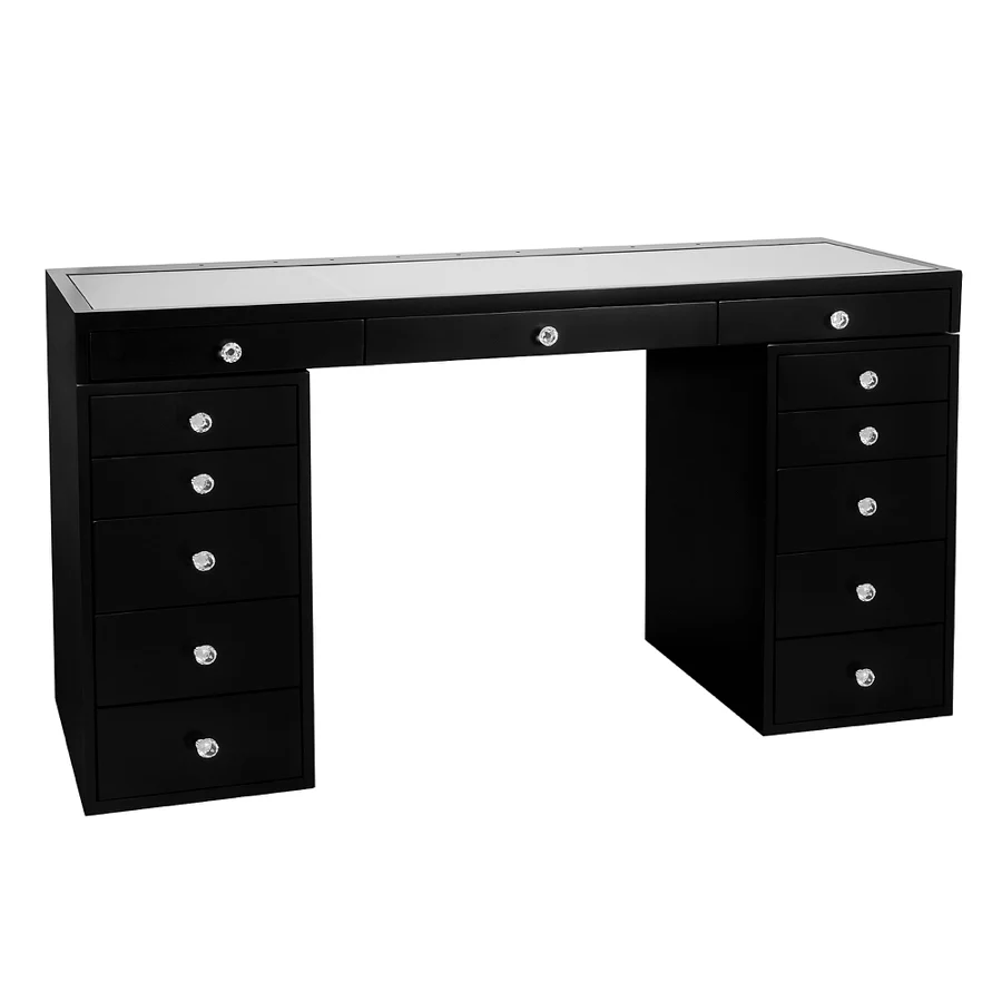 SlayStation® Pro Premium Vanity Table with Drawers - Image 3