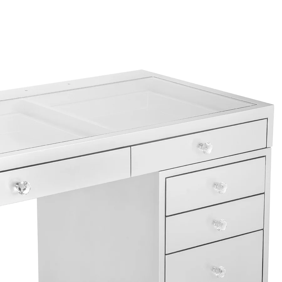 SlayStation® Pro Premium Vanity Table with Drawers - Image 4