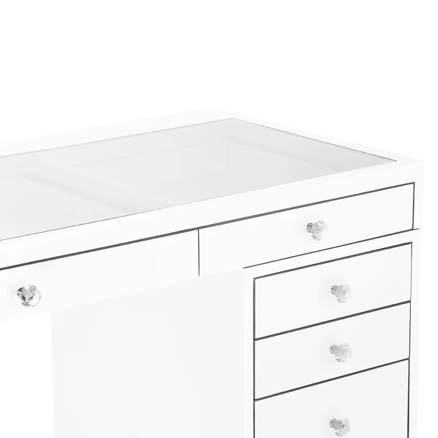 SlayStation® Pro Premium Vanity Table with Drawers - Image 6