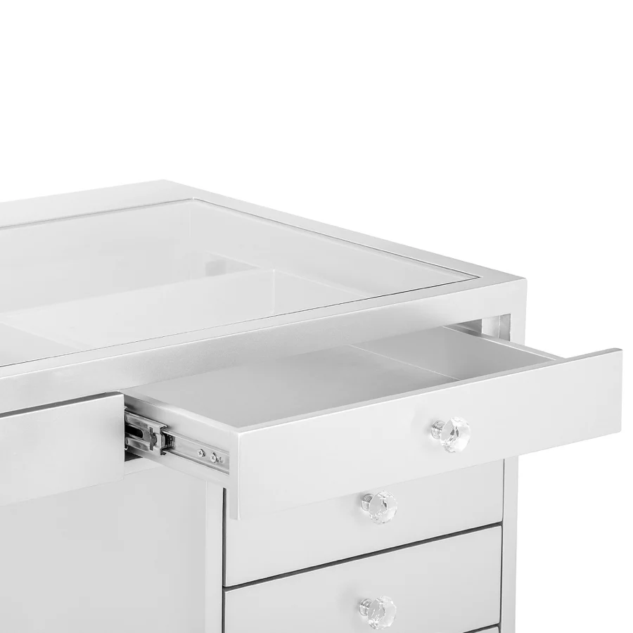 SlayStation® Pro Premium Vanity Table with Drawers - Image 7