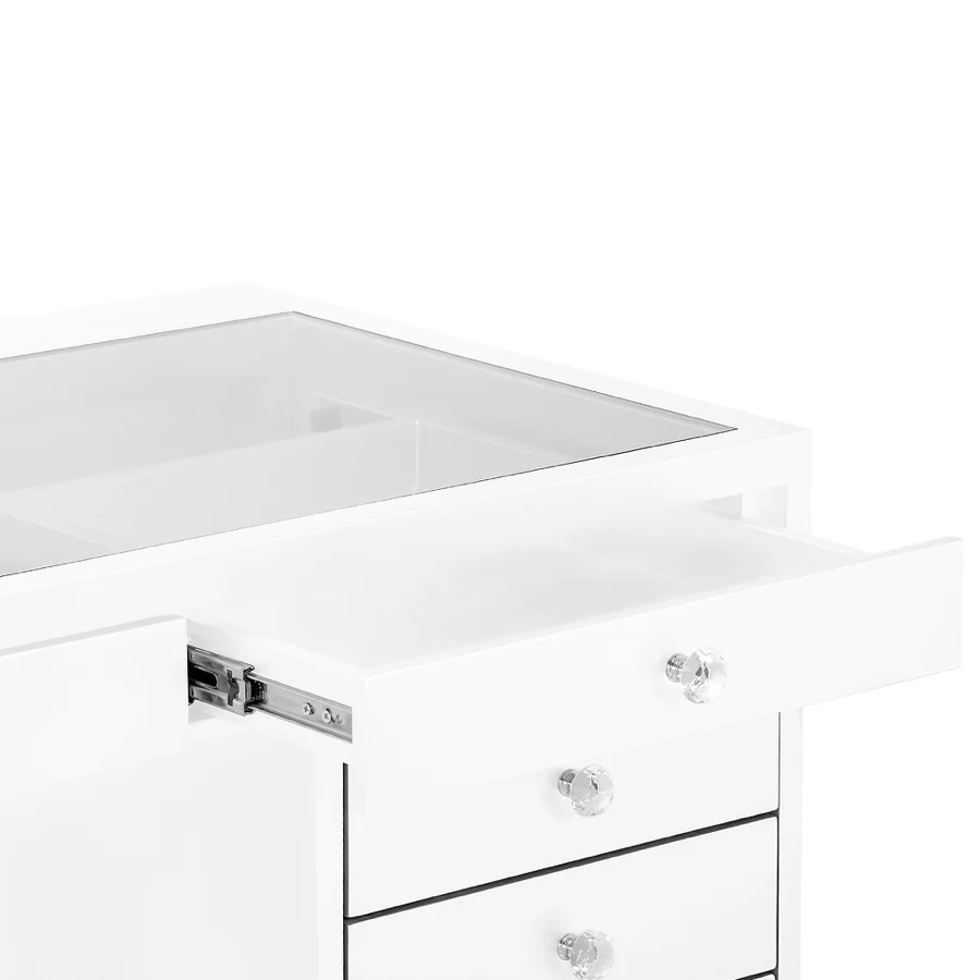SlayStation® Pro Premium Vanity Table with Drawers - Image 8