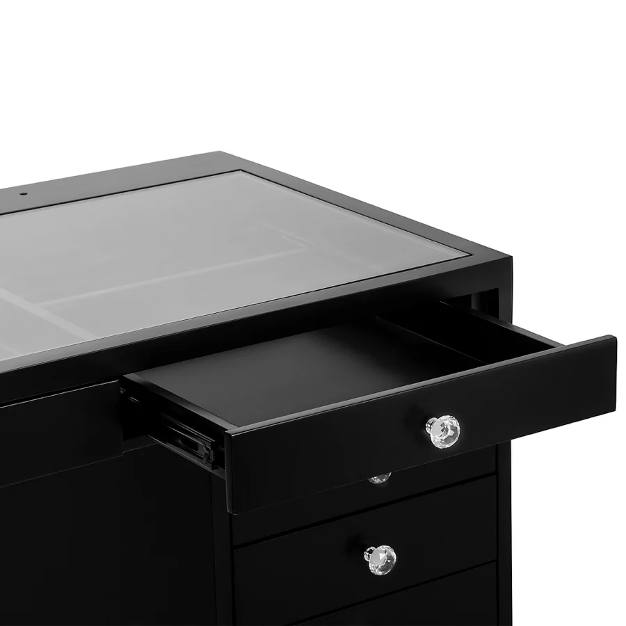SlayStation® Pro Premium Vanity Table with Drawers - Image 9