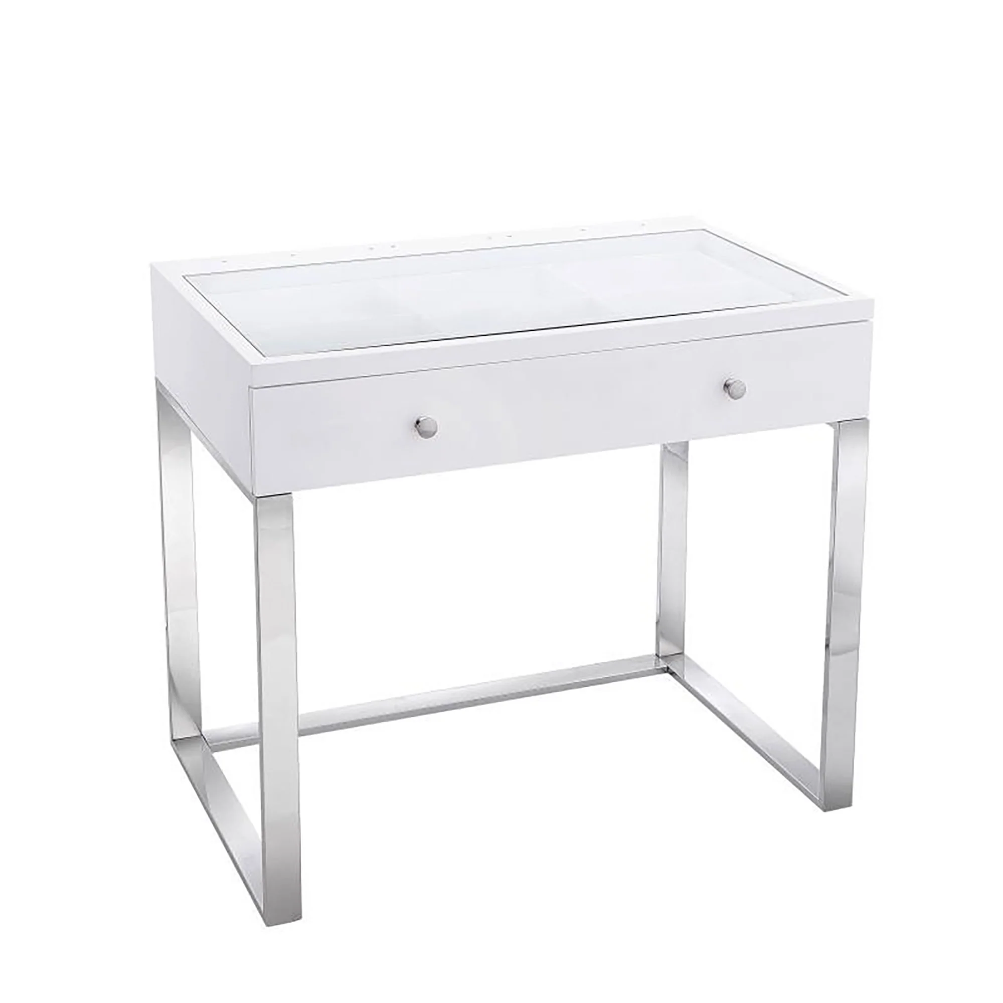 SlayStation® Scarlett Vanity Table + Vanity Mirror Bundle - Image 3