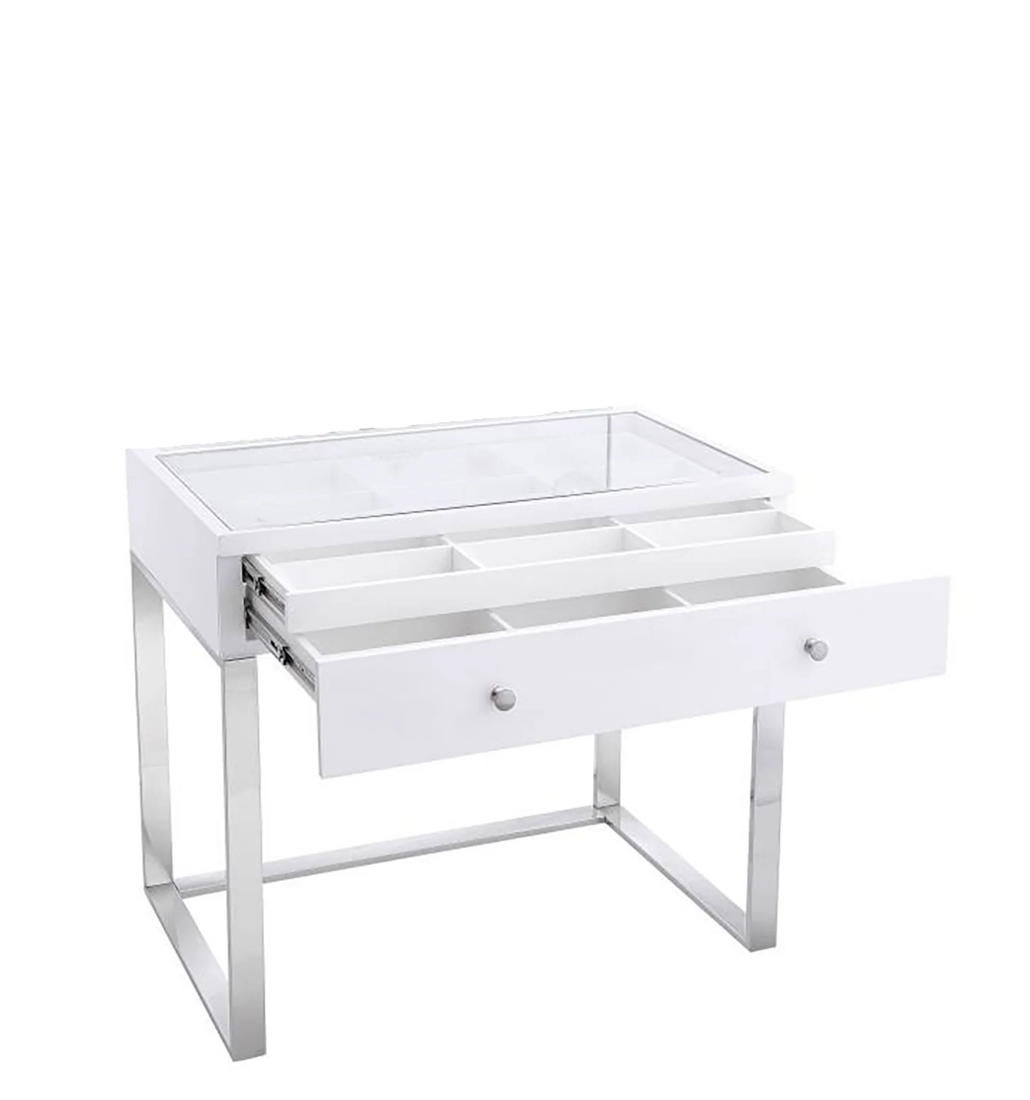 SlayStation® Scarlett Vanity Table + Vanity Mirror Bundle - Image 4