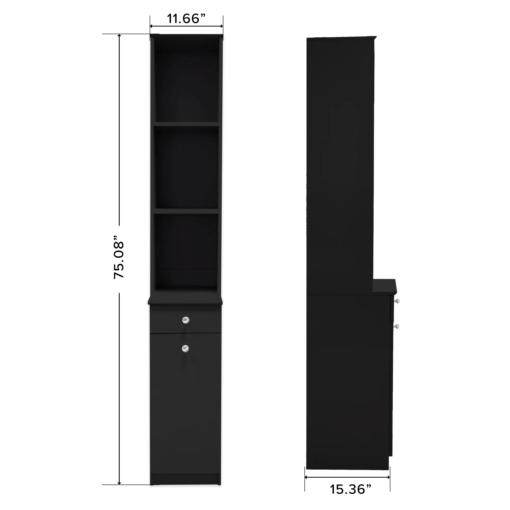SlayStation® Vanity Storage Cabinet - Image 12