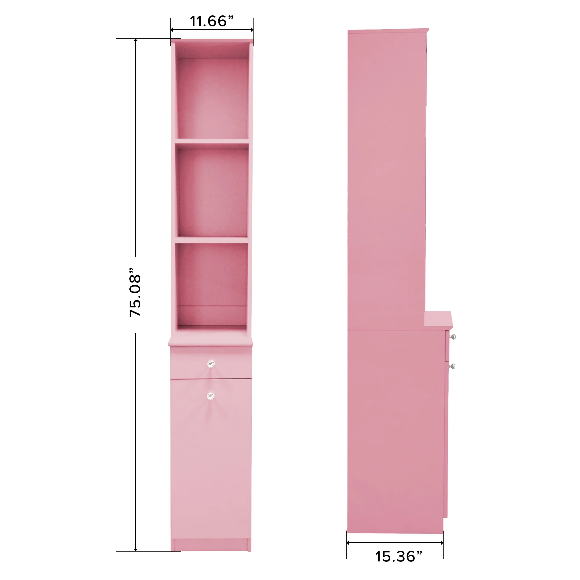 SlayStation® Vanity Storage Cabinet - Image 18
