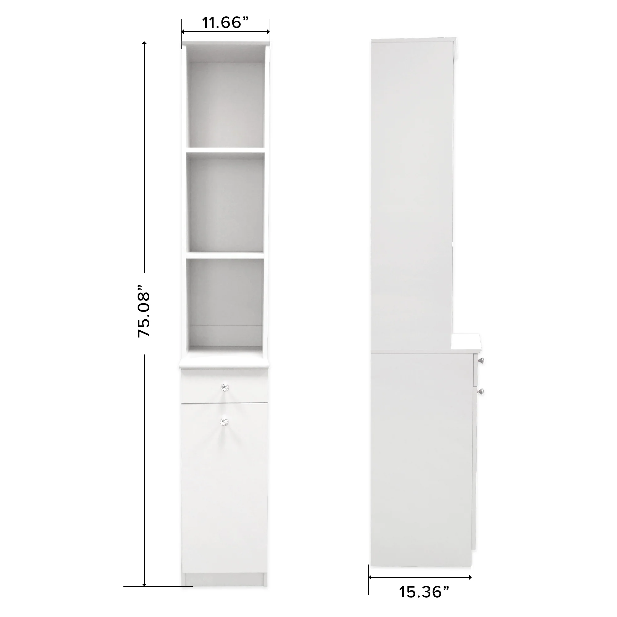 SlayStation® Vanity Storage Cabinet - Image 6