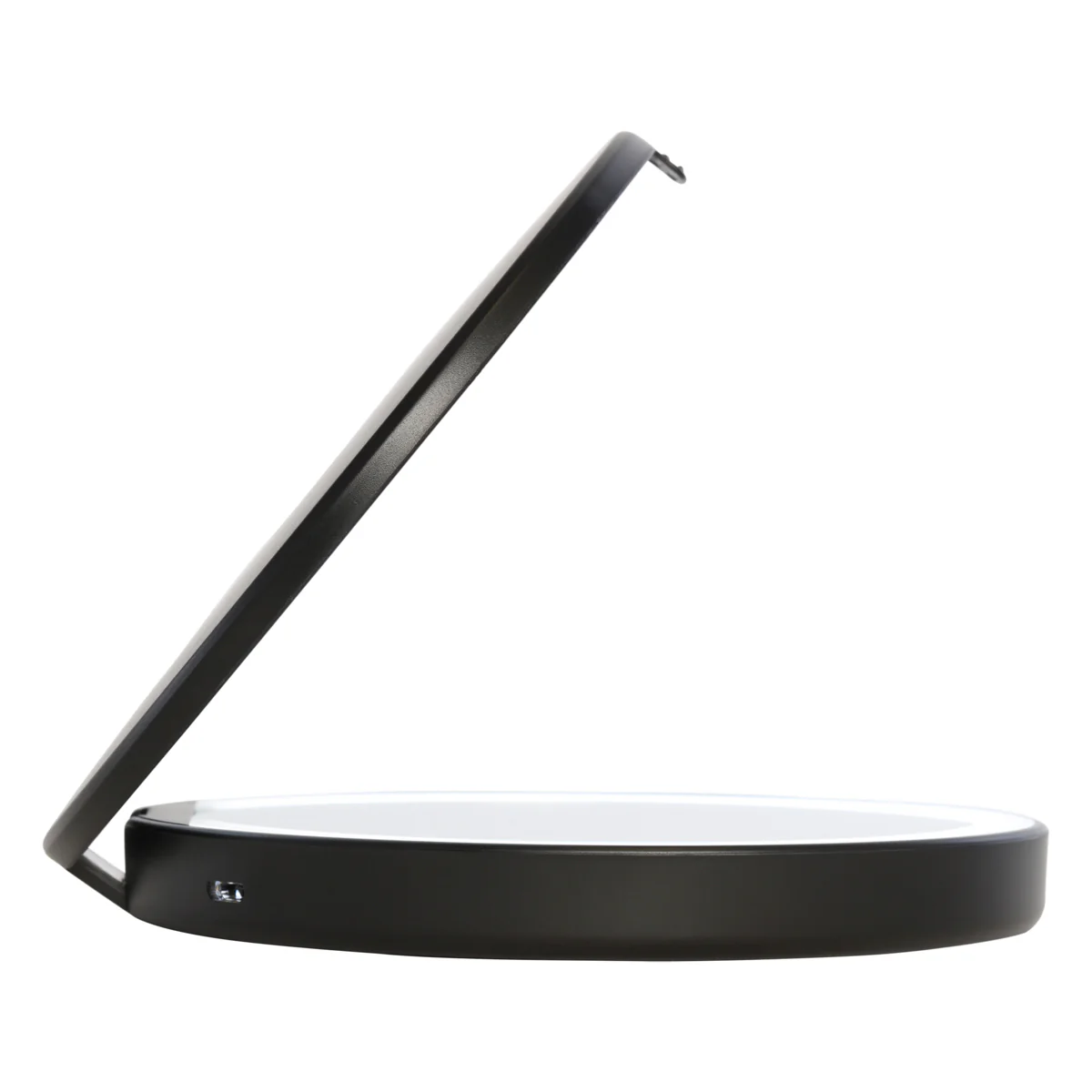 Solar Qi Wireless Charging Base LED Compact Mirror - Image 4