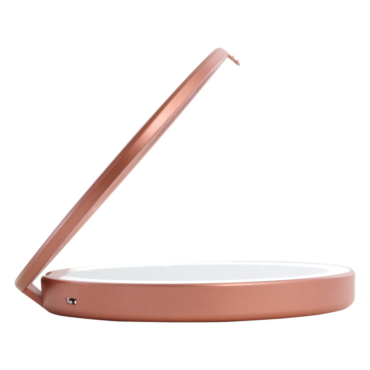 Solar Qi Wireless Charging Base LED Compact Mirror - Image 6