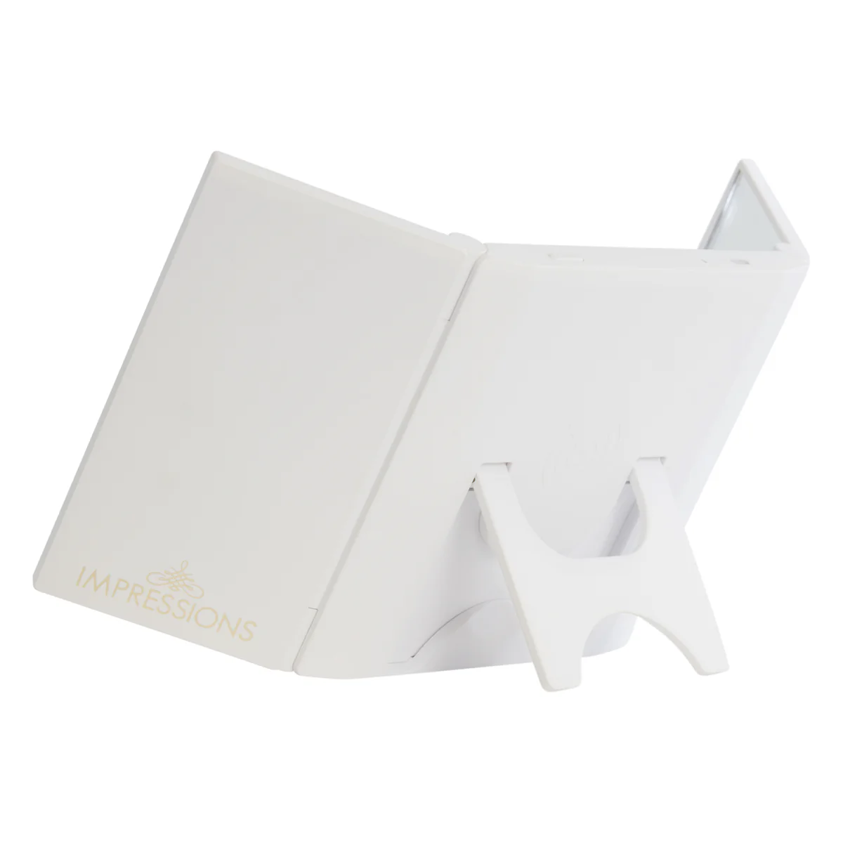 Nova Wireless Charging LED Trifold Compact Mirror - Image 5
