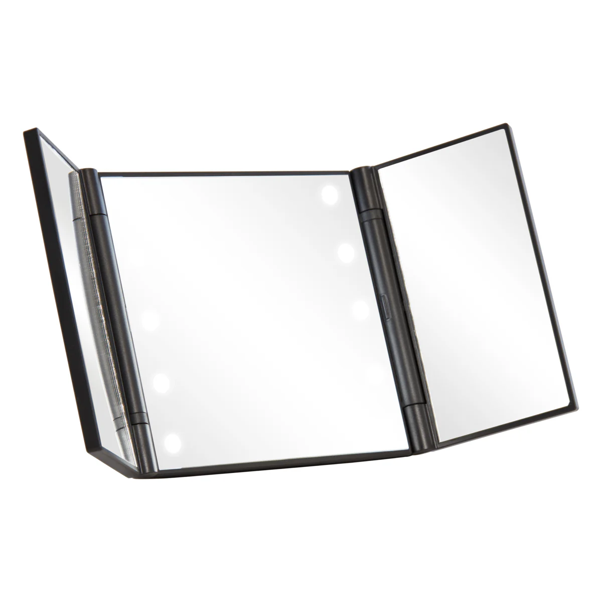 Nova Wireless Charging LED Trifold Compact Mirror - Image 7