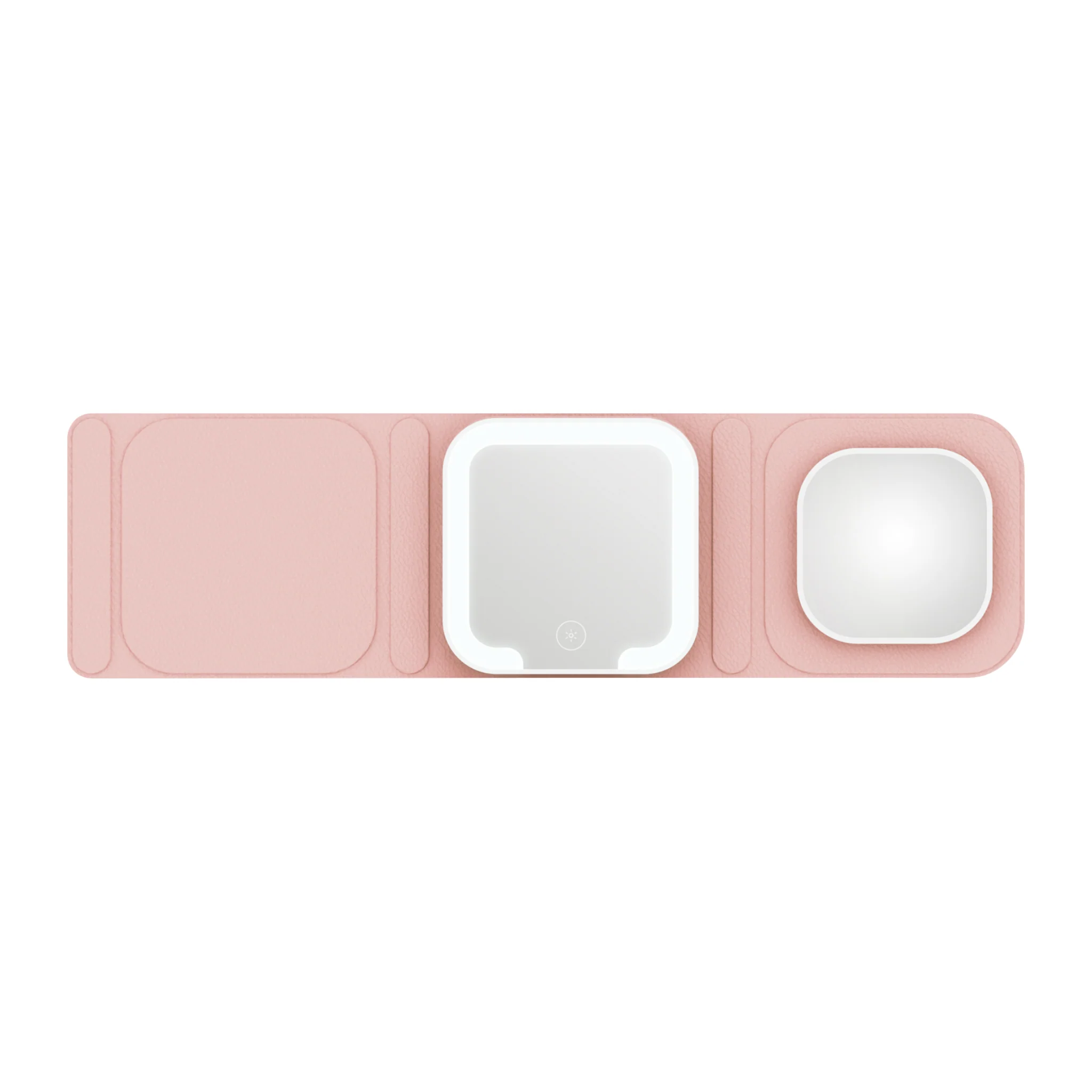 Snap Folio LED Travel Mirror + Magnification - Image 5