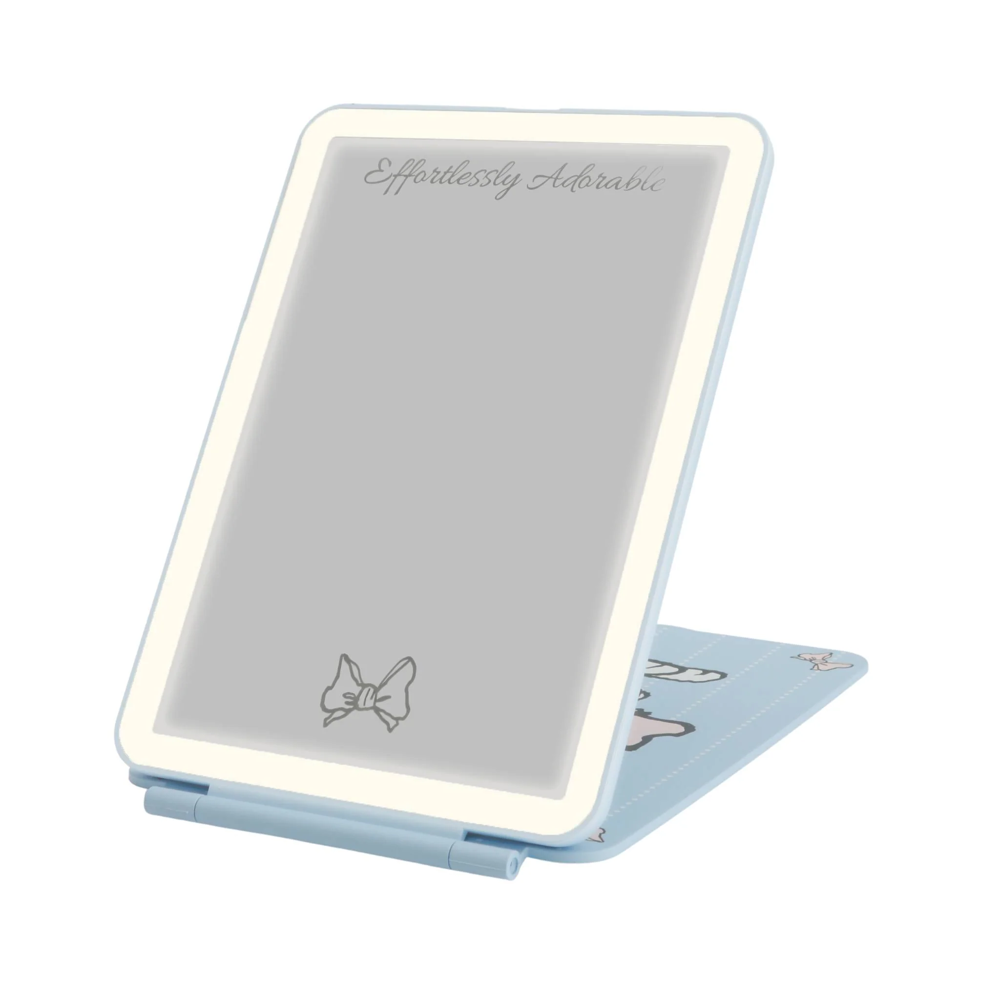 Peanuts™ Snoopy "Bowtie" TouchPad Mini LED Makeup Mirror - Image 2