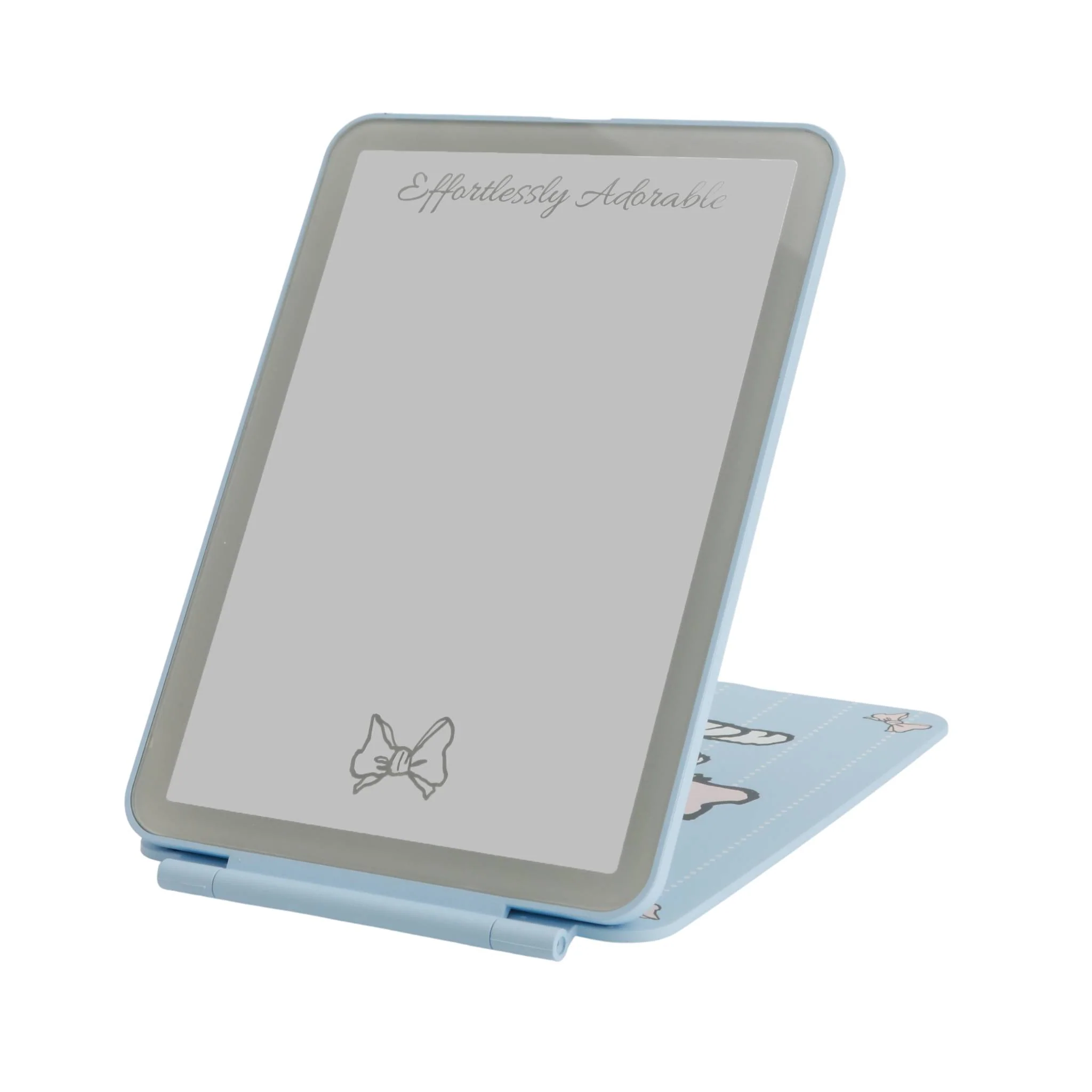 Peanuts™ Snoopy "Bowtie" TouchPad Mini LED Makeup Mirror - Image 4