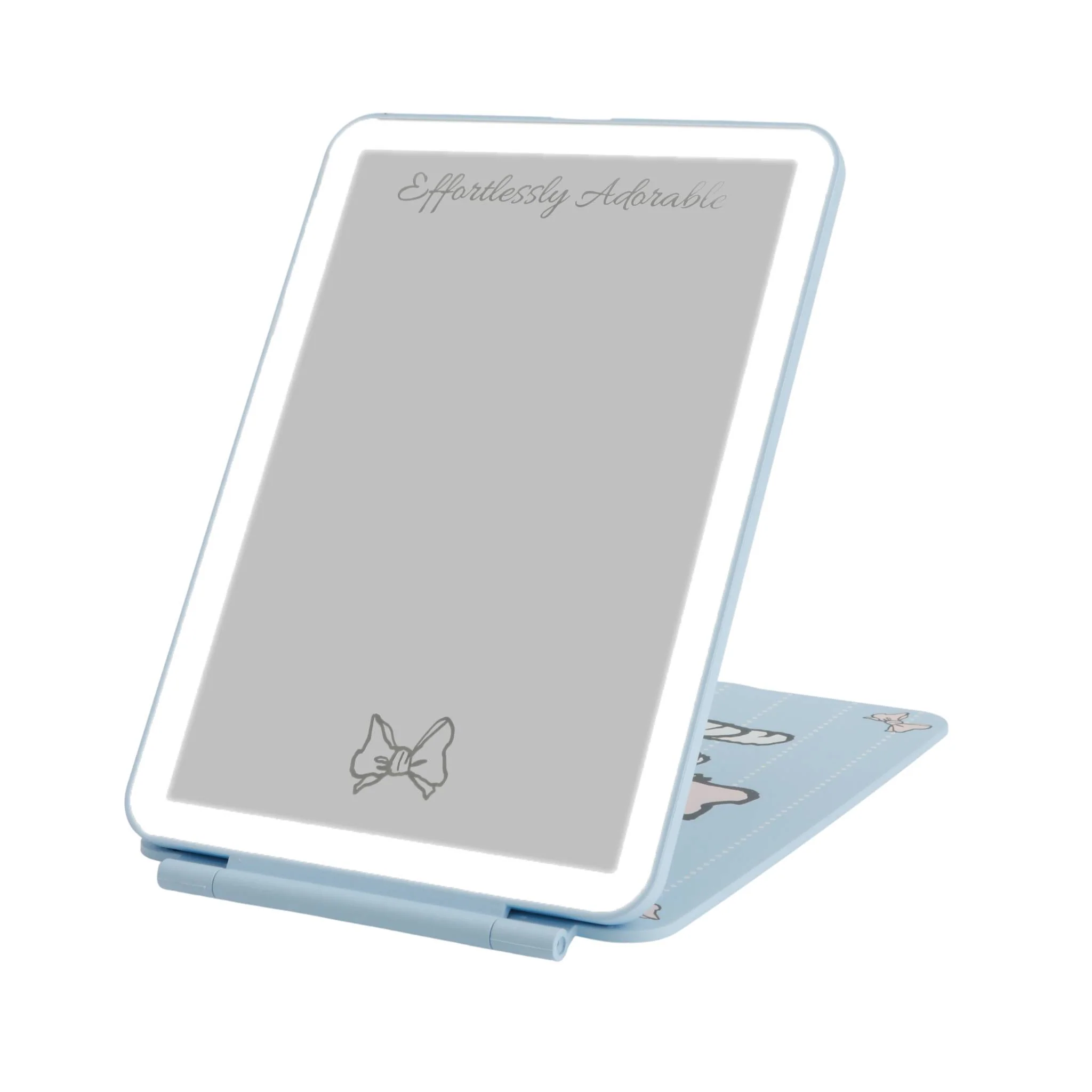 Peanuts™ Snoopy "Bowtie" TouchPad Mini LED Makeup Mirror - Image 5
