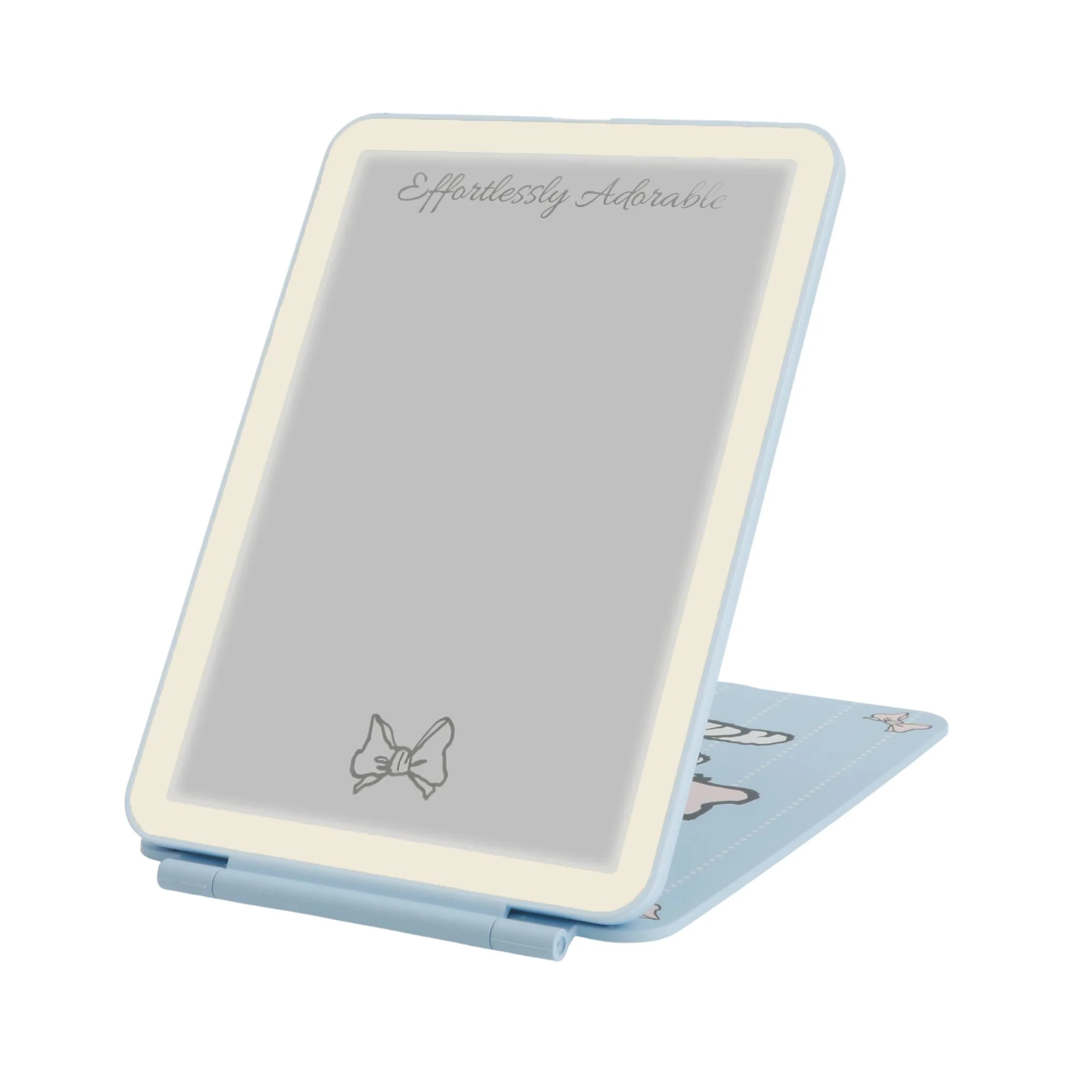Peanuts™ Snoopy "Bowtie" TouchPad Mini LED Makeup Mirror - Image 6