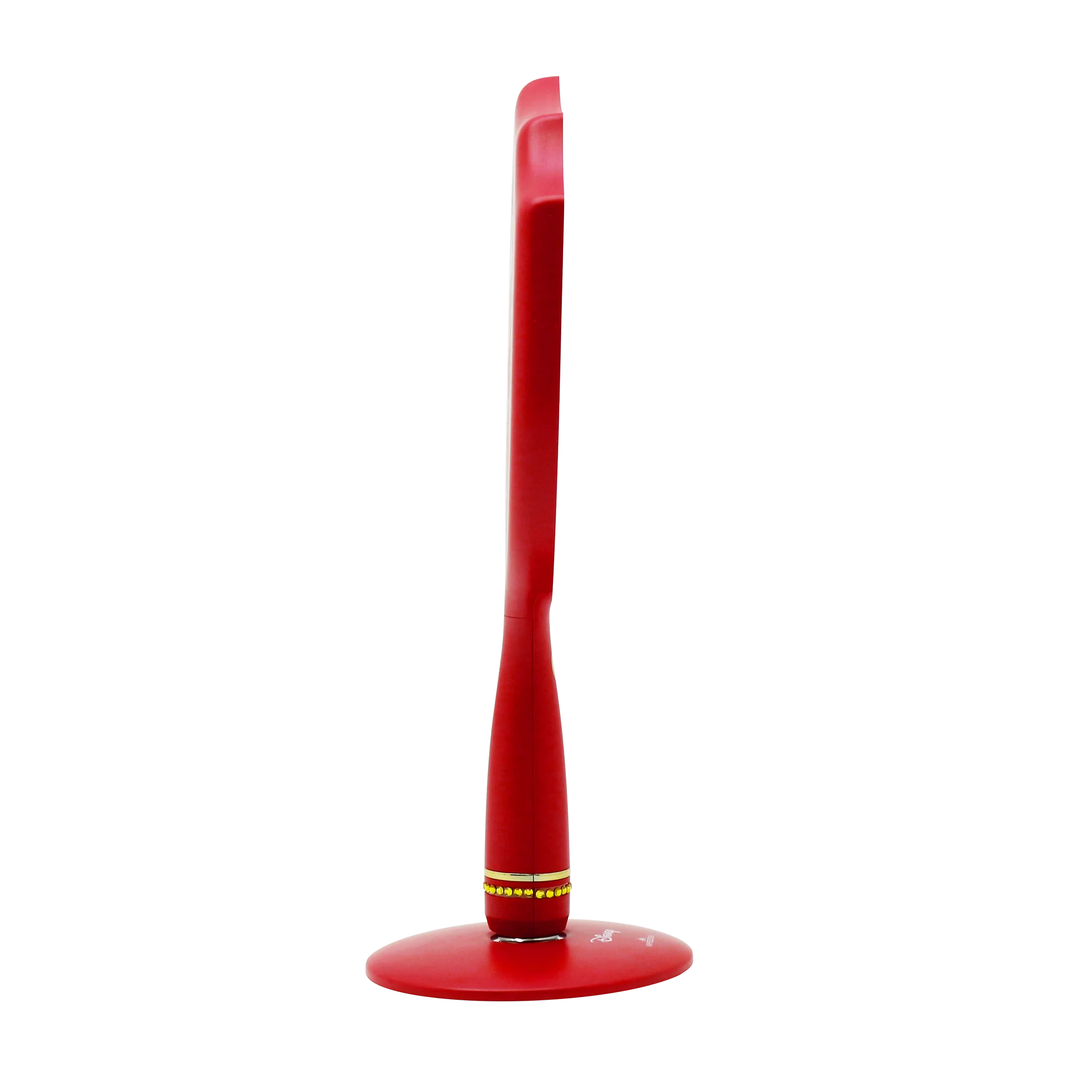Snow White LED Handheld Makeup Mirror With Standing Base - Image 5