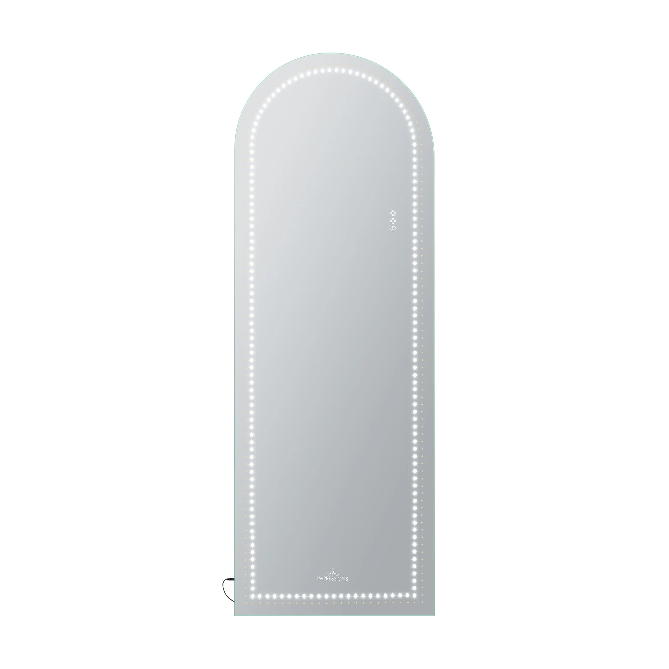 Stage Lite Arch Full Length Vanity Mirror - Image 3