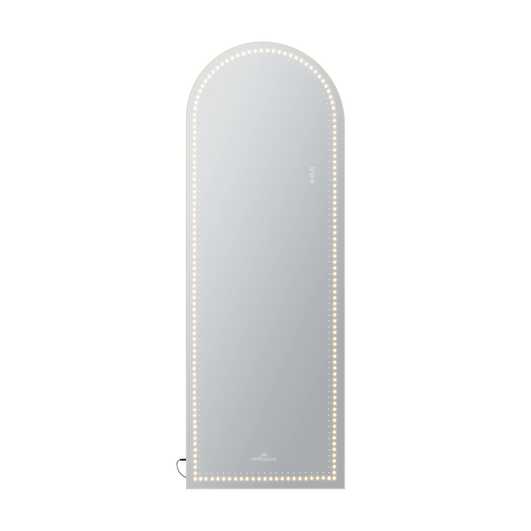 Stage Lite Arch Full Length Vanity Mirror - Image 4