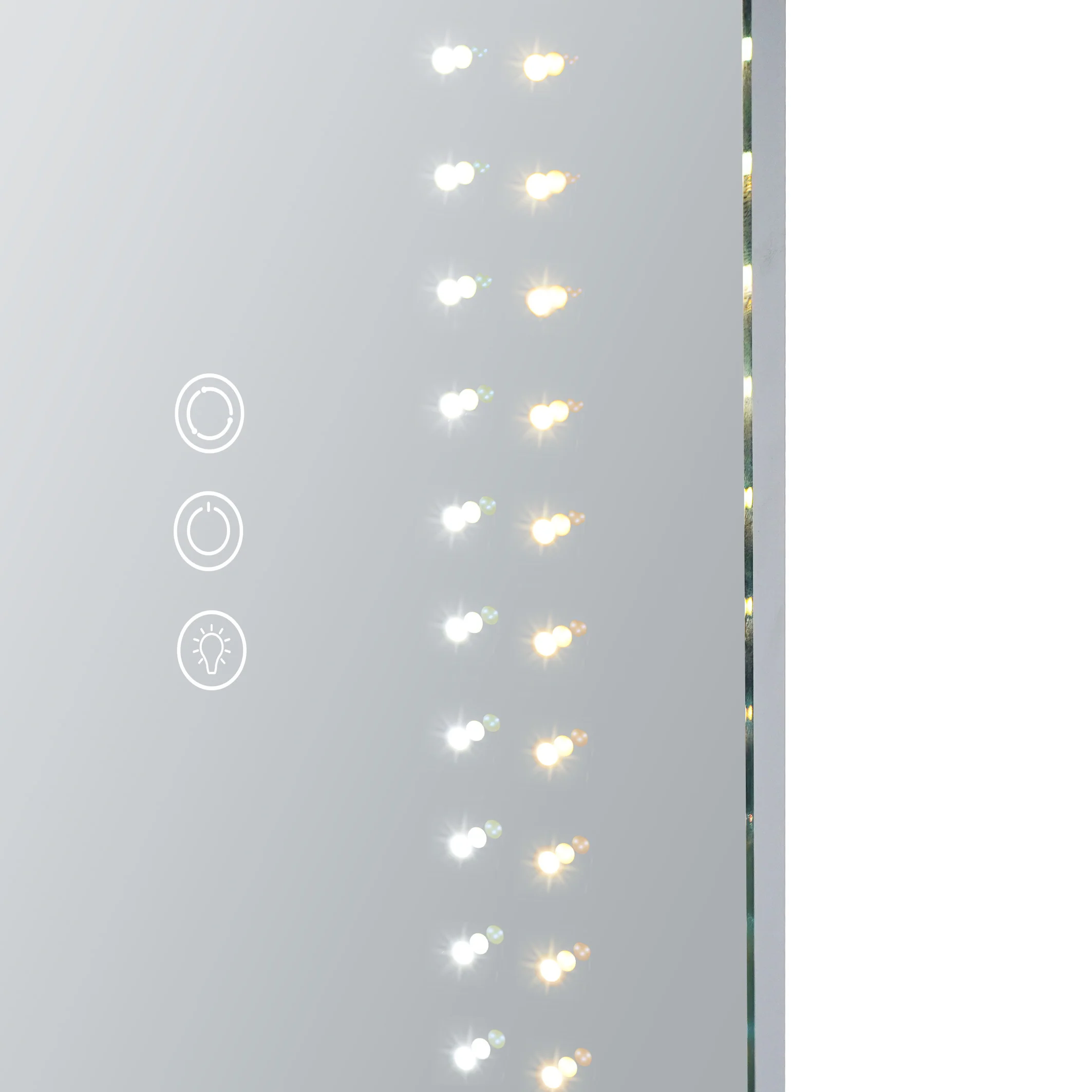 Stage Lite Arch Full Length Vanity Mirror - Image 6