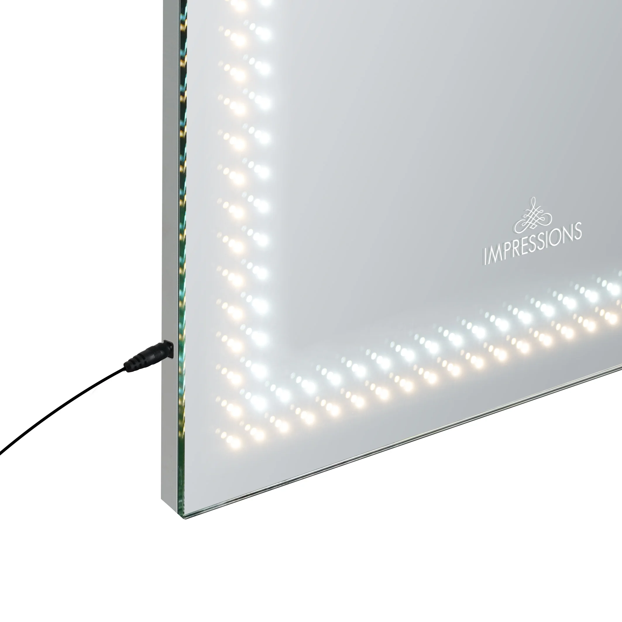 Stage Lite Arch Full Length Vanity Mirror - Image 7