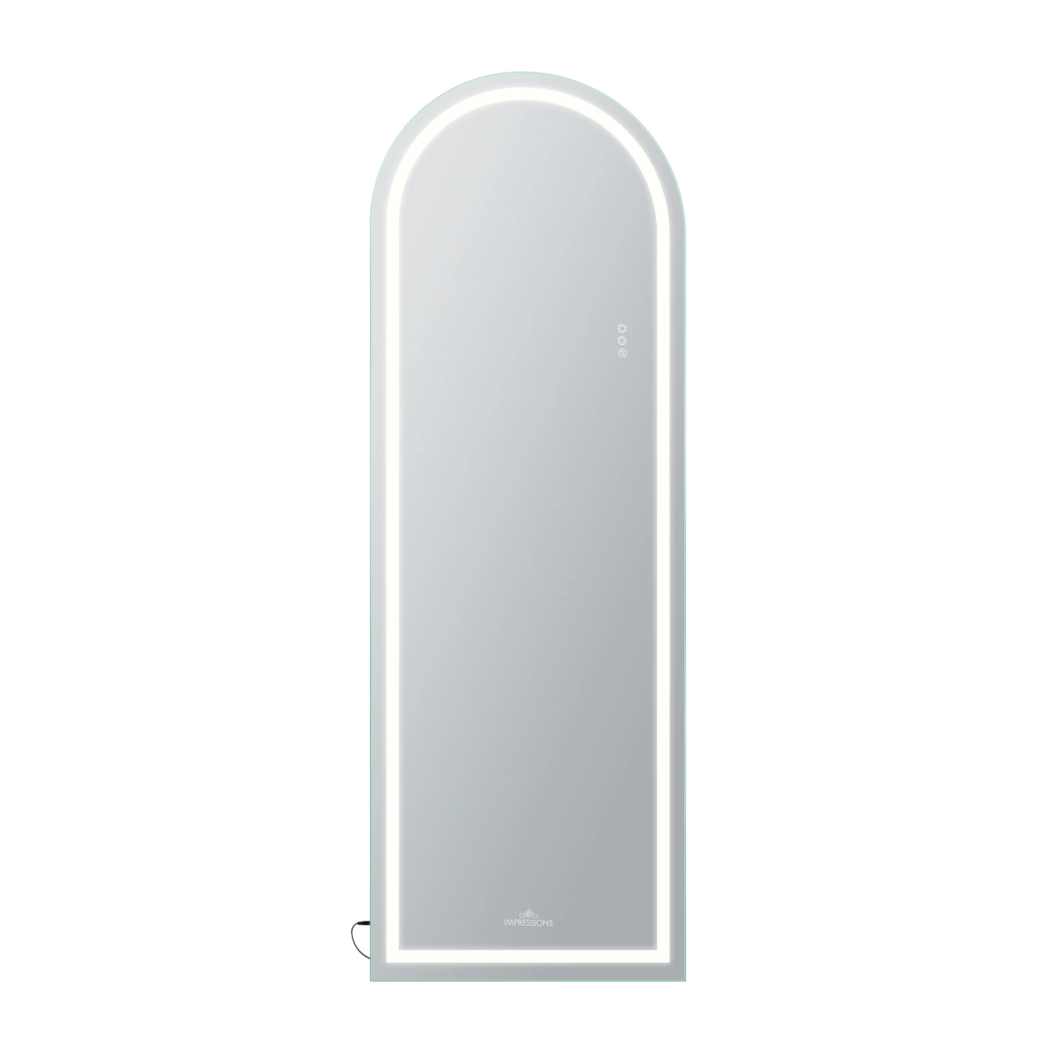 Stage Lite Arch Full Length Vanity Mirror - Image 8