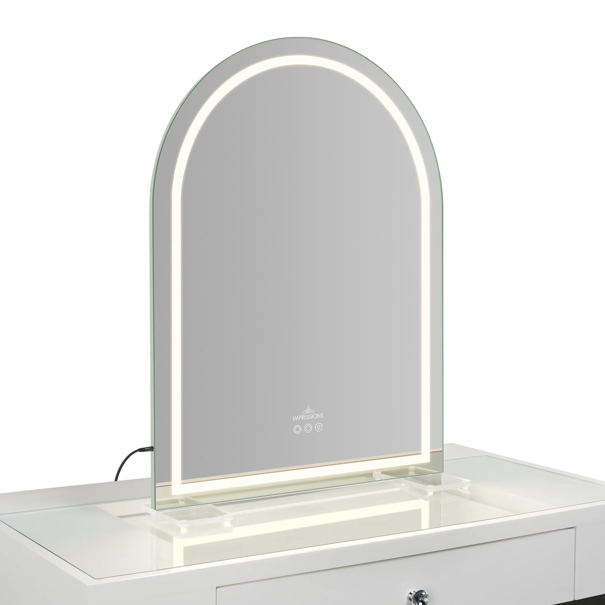 Stage Lite Arch Vanity Mirror - Image 10