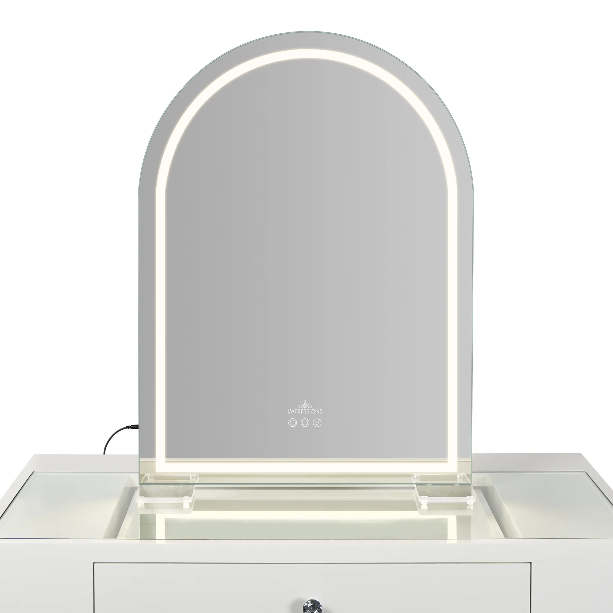 Stage Lite Arch Vanity Mirror - Image 2