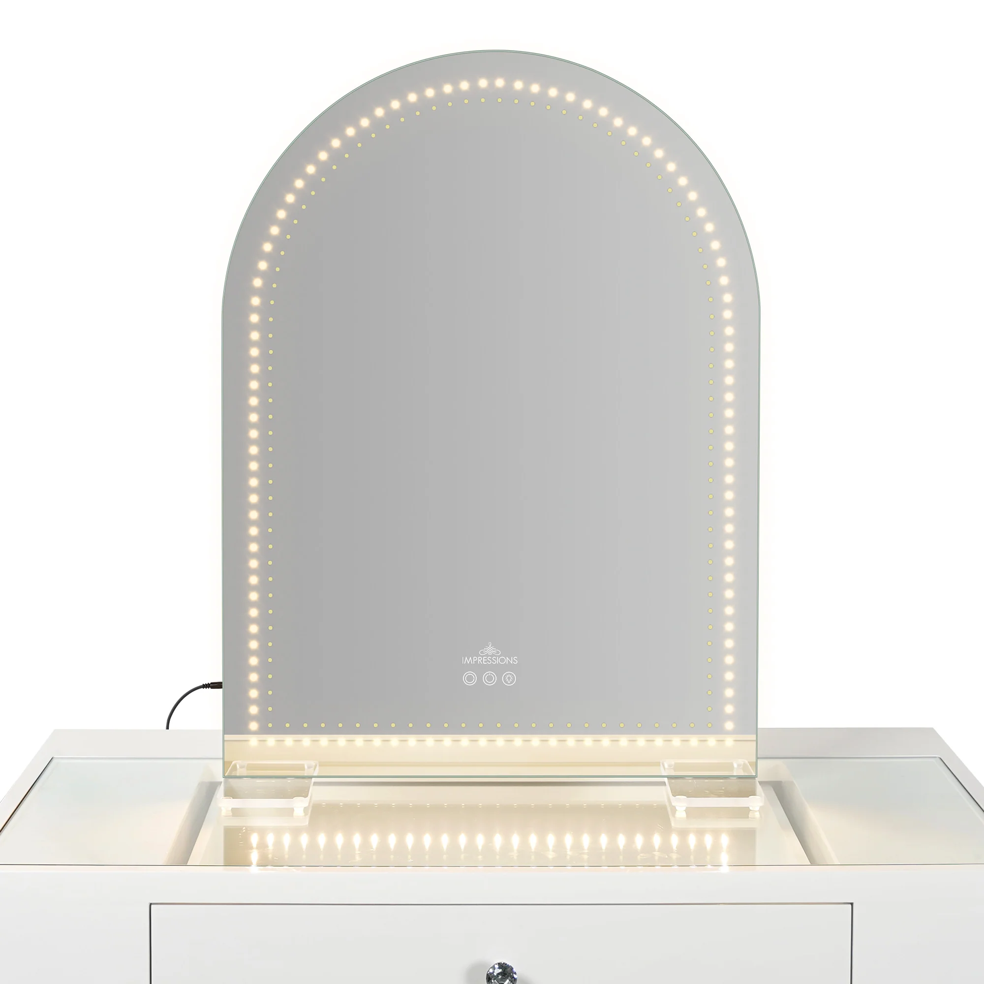 Stage Lite Arch Vanity Mirror - Image 5