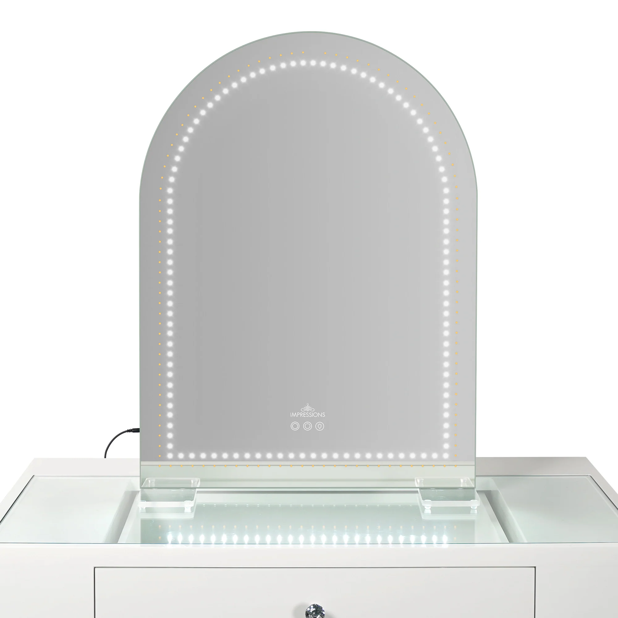 Stage Lite Arch Vanity Mirror - Image 6