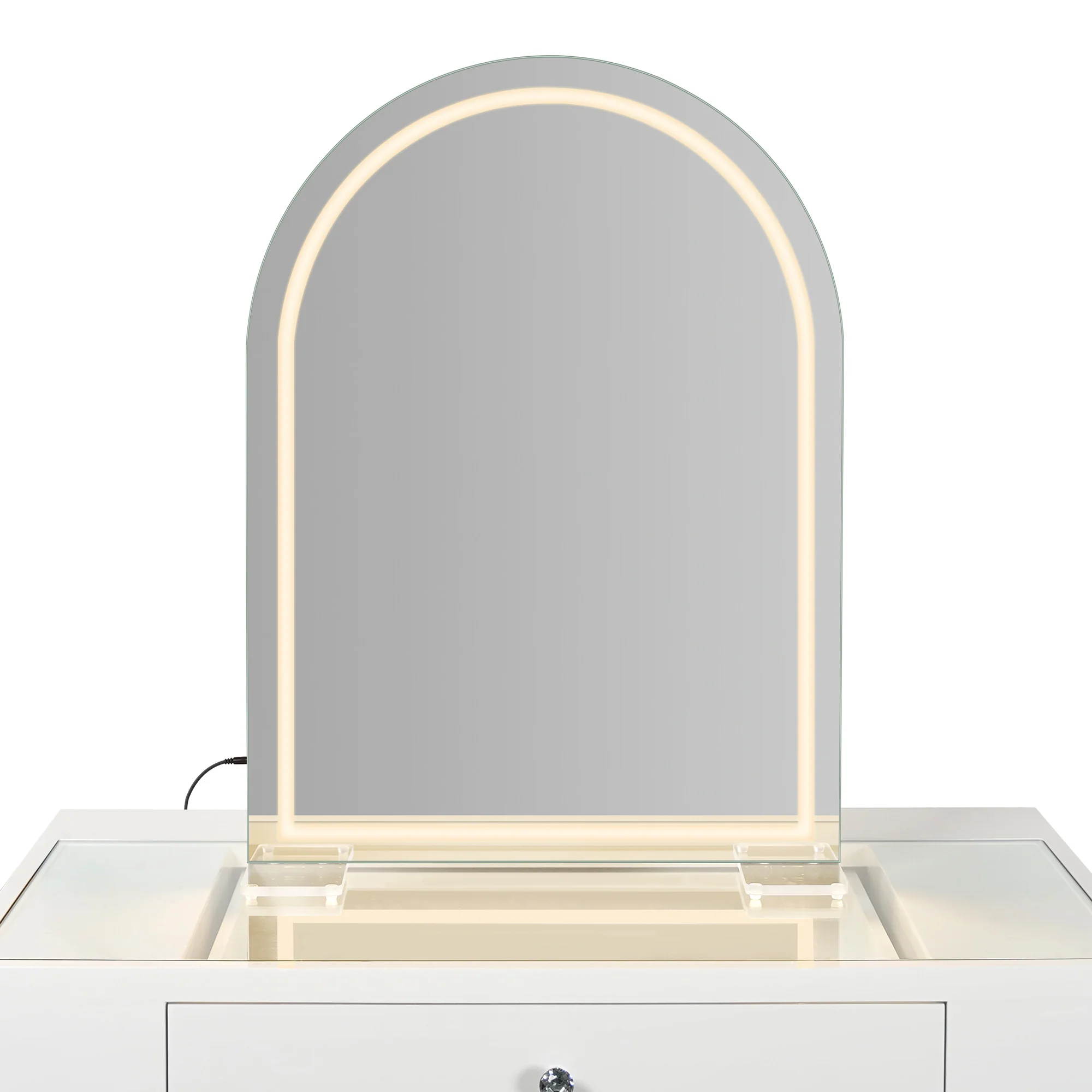 Stage Lite Arch Vanity Mirror - Image 8