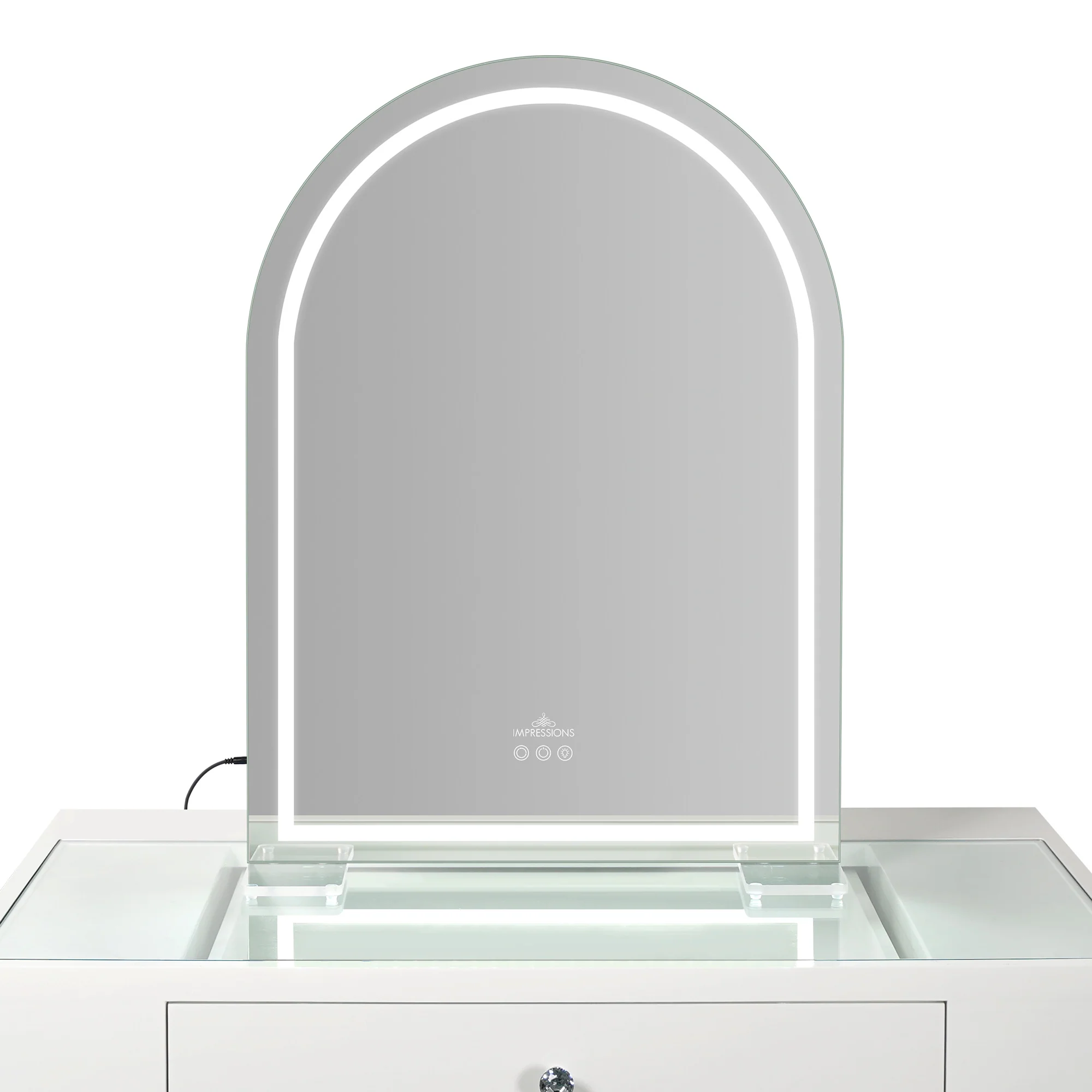 Stage Lite Arch Vanity Mirror - Image 9