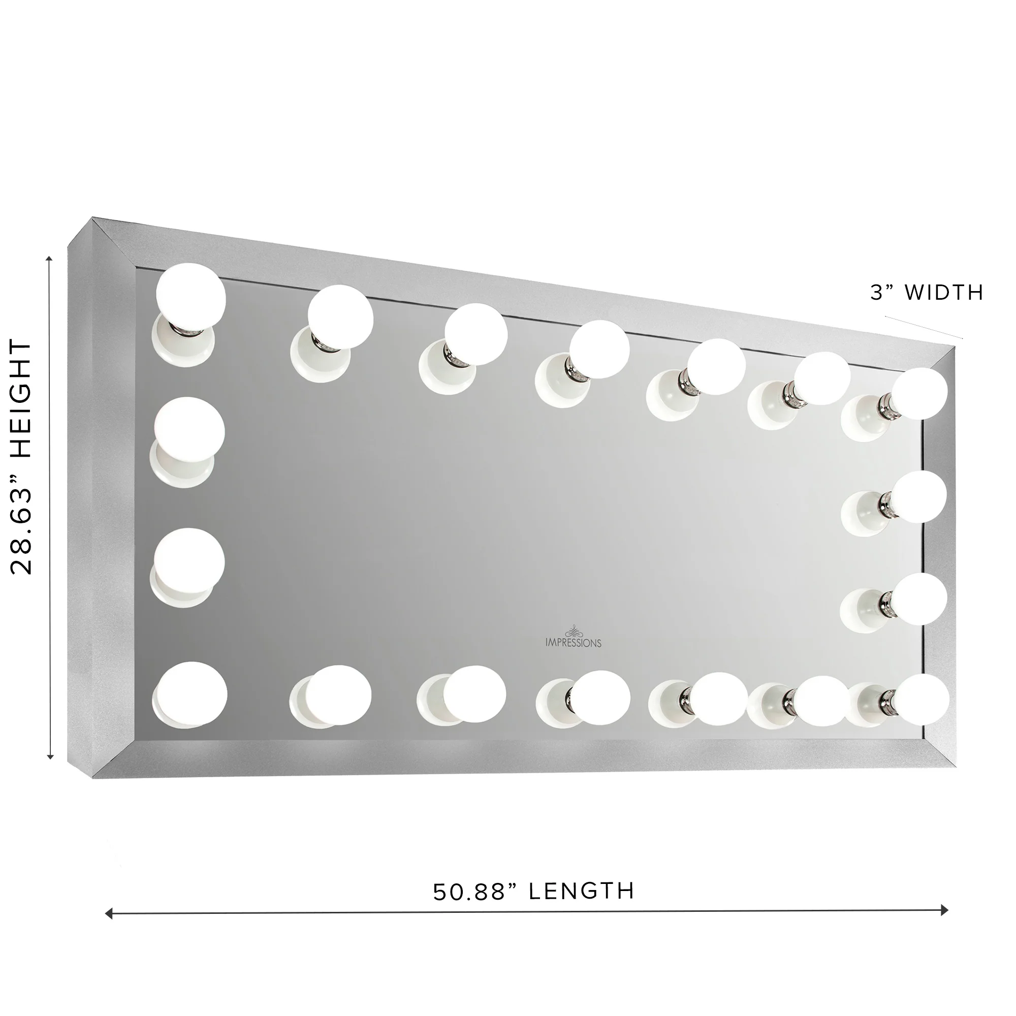 Starlight® Wide Vanity Mirror - Image 10