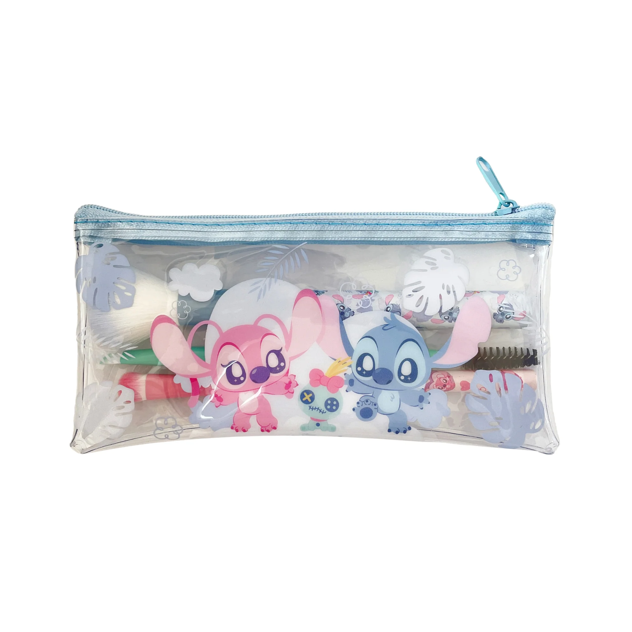 Stitch 3-PC Makeup Brush Set - Image 2