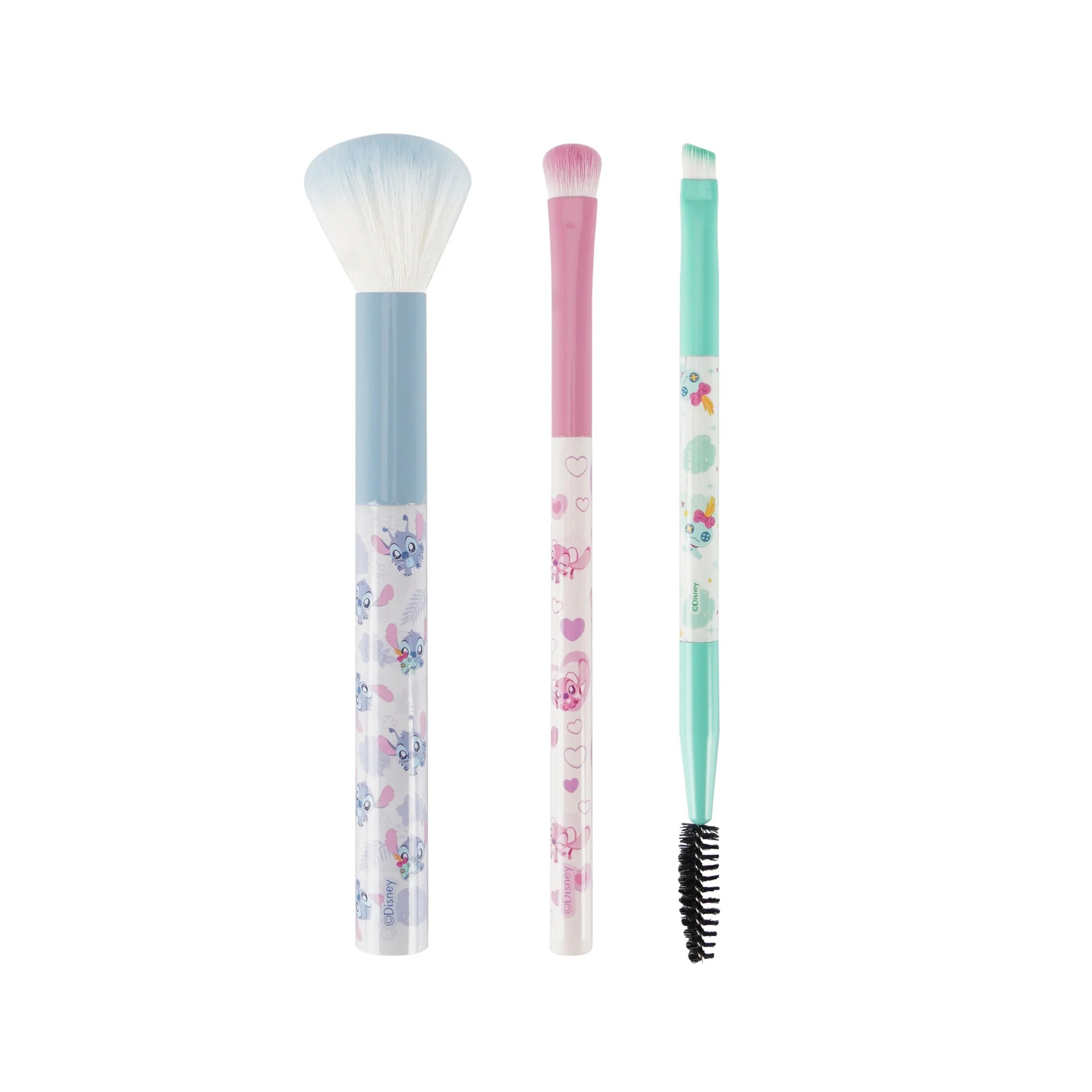 Stitch 3-PC Makeup Brush Set - Image 3