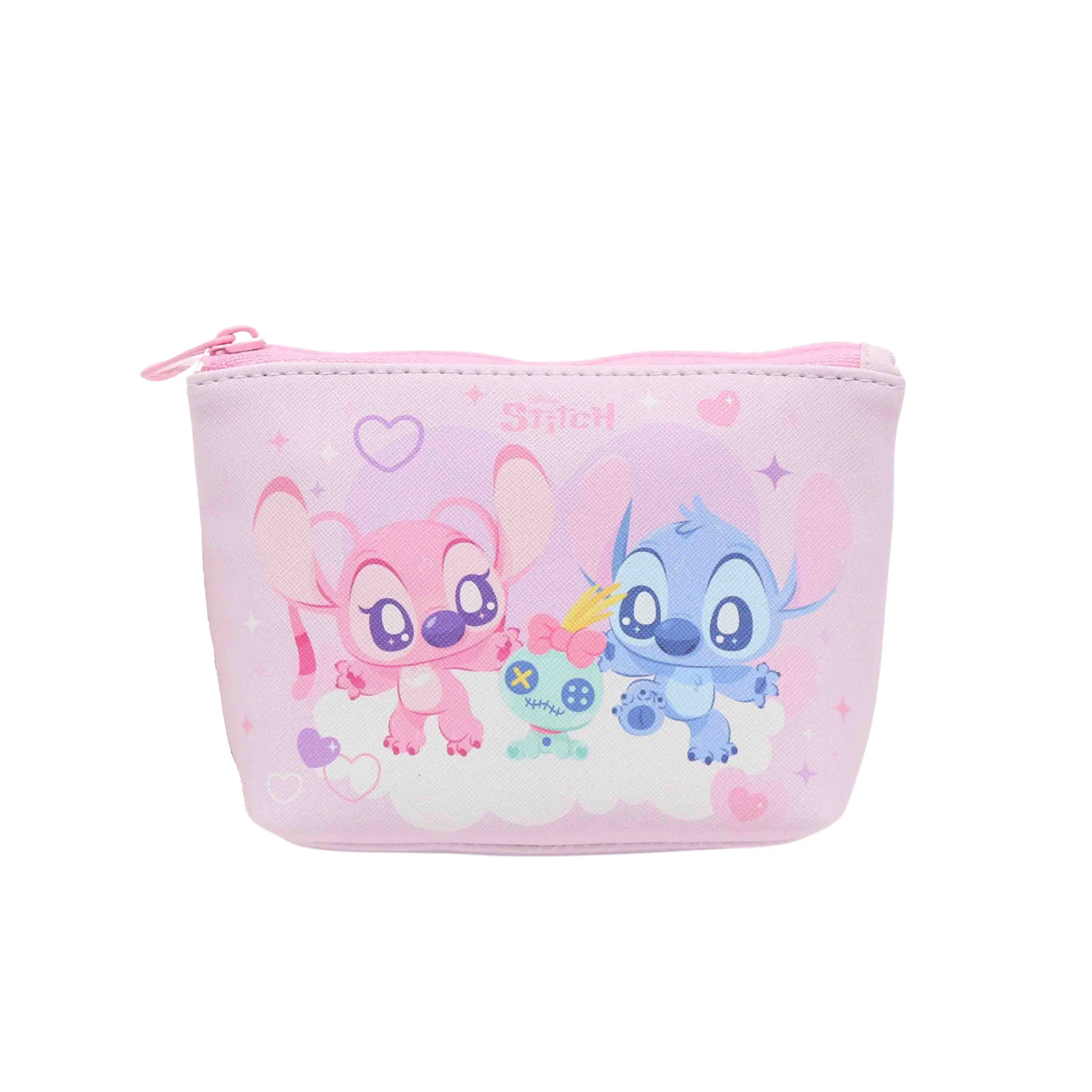 Stitch & Angel Cosmetic Pouch