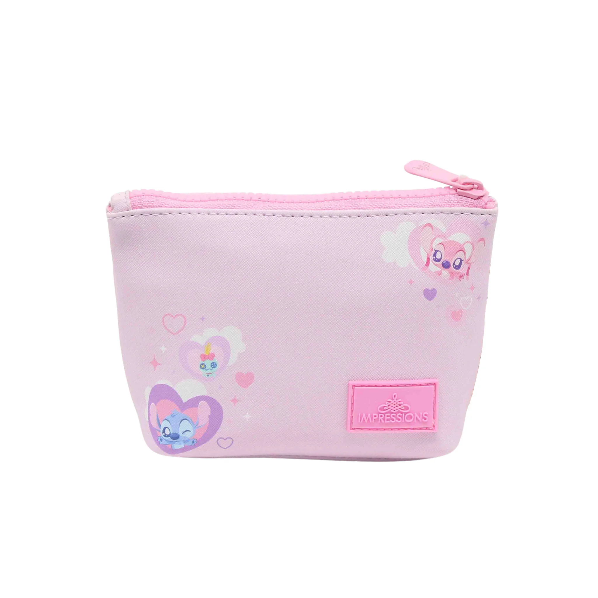 Stitch & Angel Cosmetic Pouch - Image 2