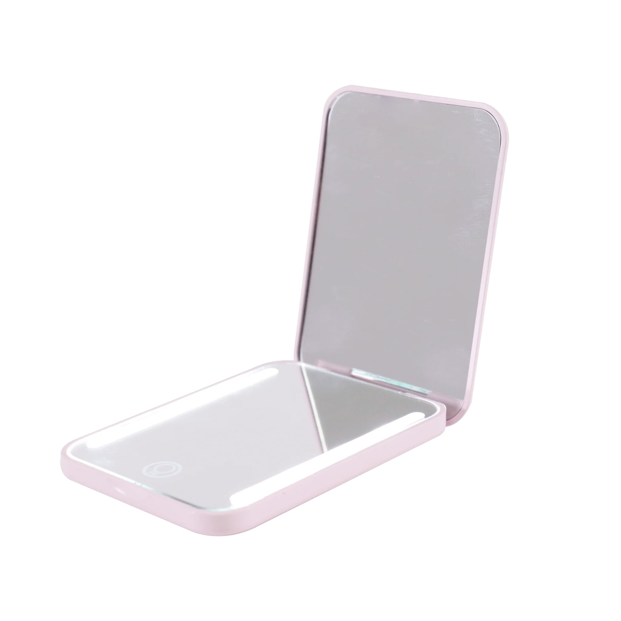 Stitch “Angel Love” Mini Travel Compact Mirror - Image 2