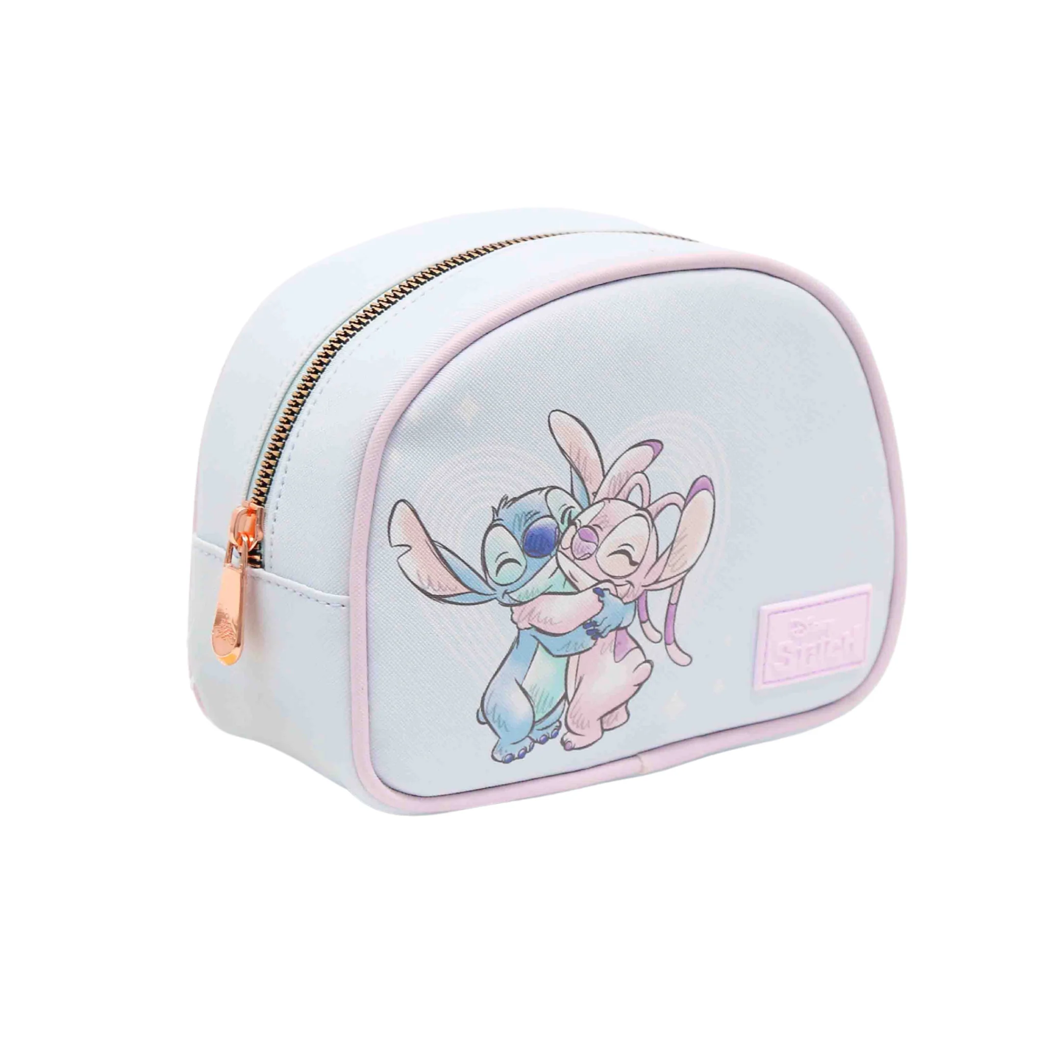 Stitch "Love Bugs" Cosmetic Pouch - Image 2