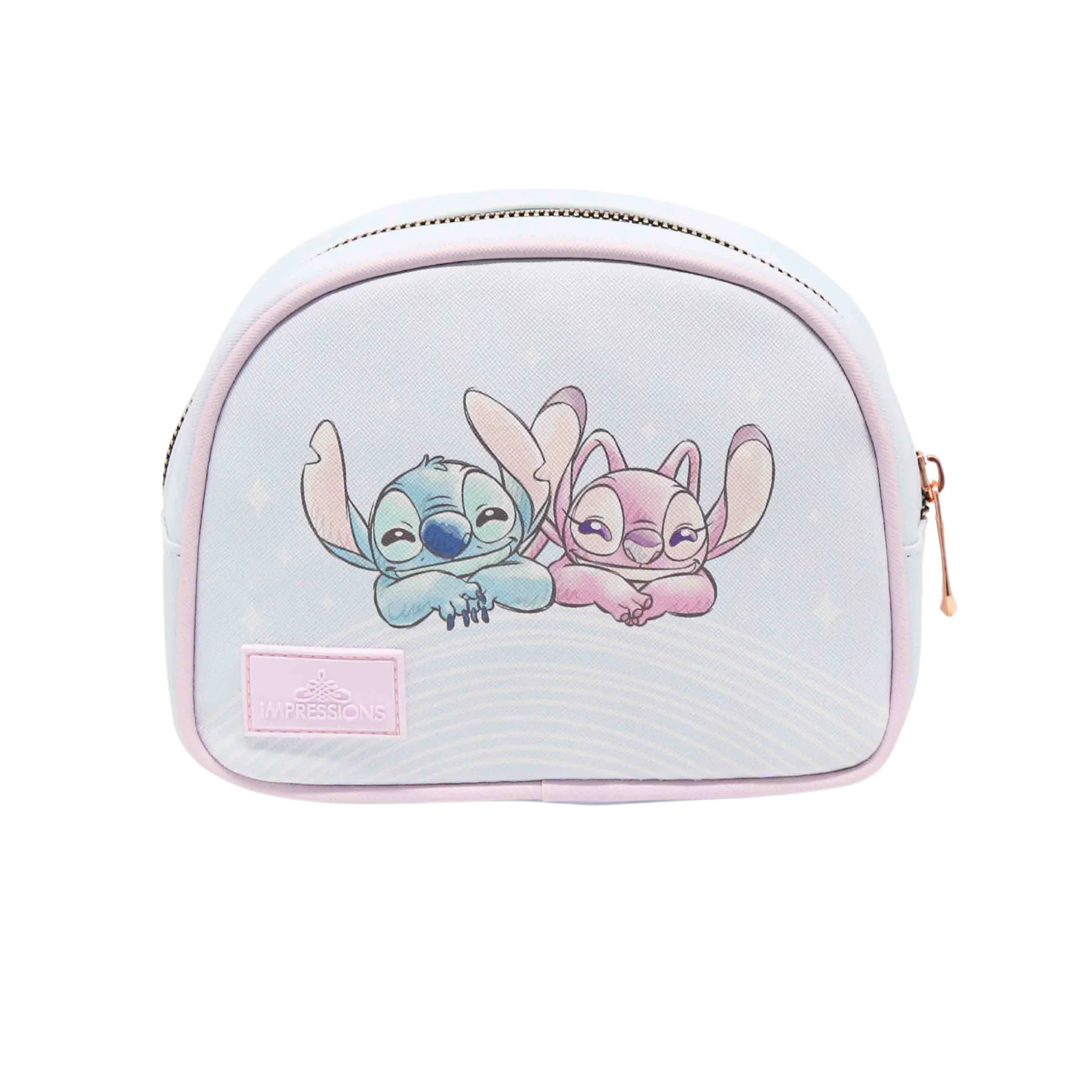 Stitch "Love Bugs" Cosmetic Pouch - Image 3