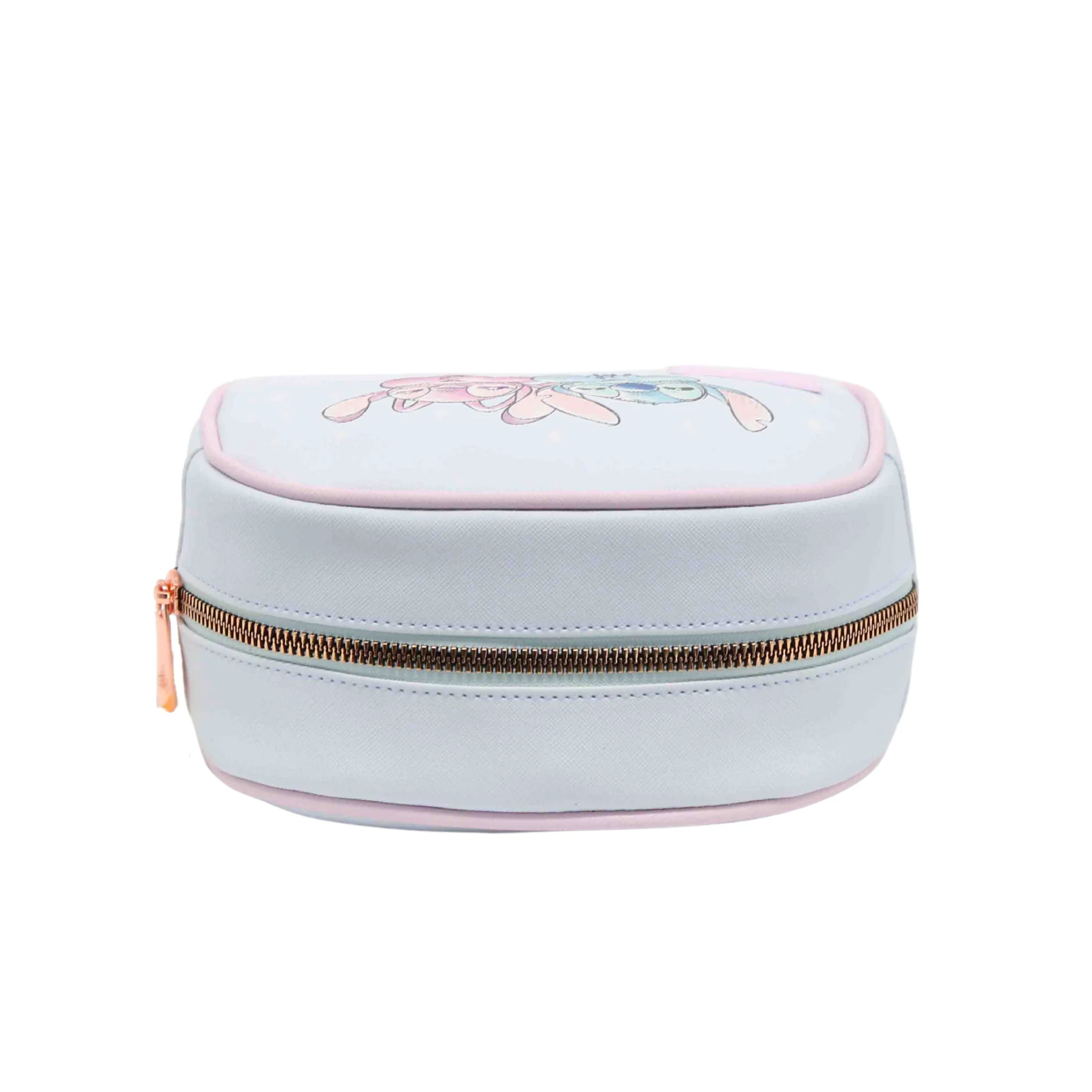 Stitch "Love Bugs" Cosmetic Pouch - Image 4