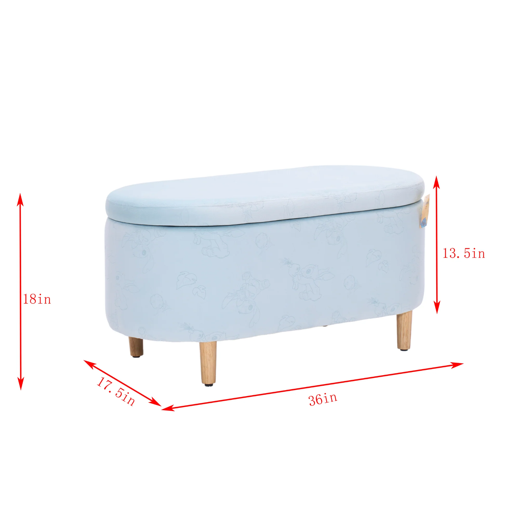 Stitch Storage Bench - Image 5
