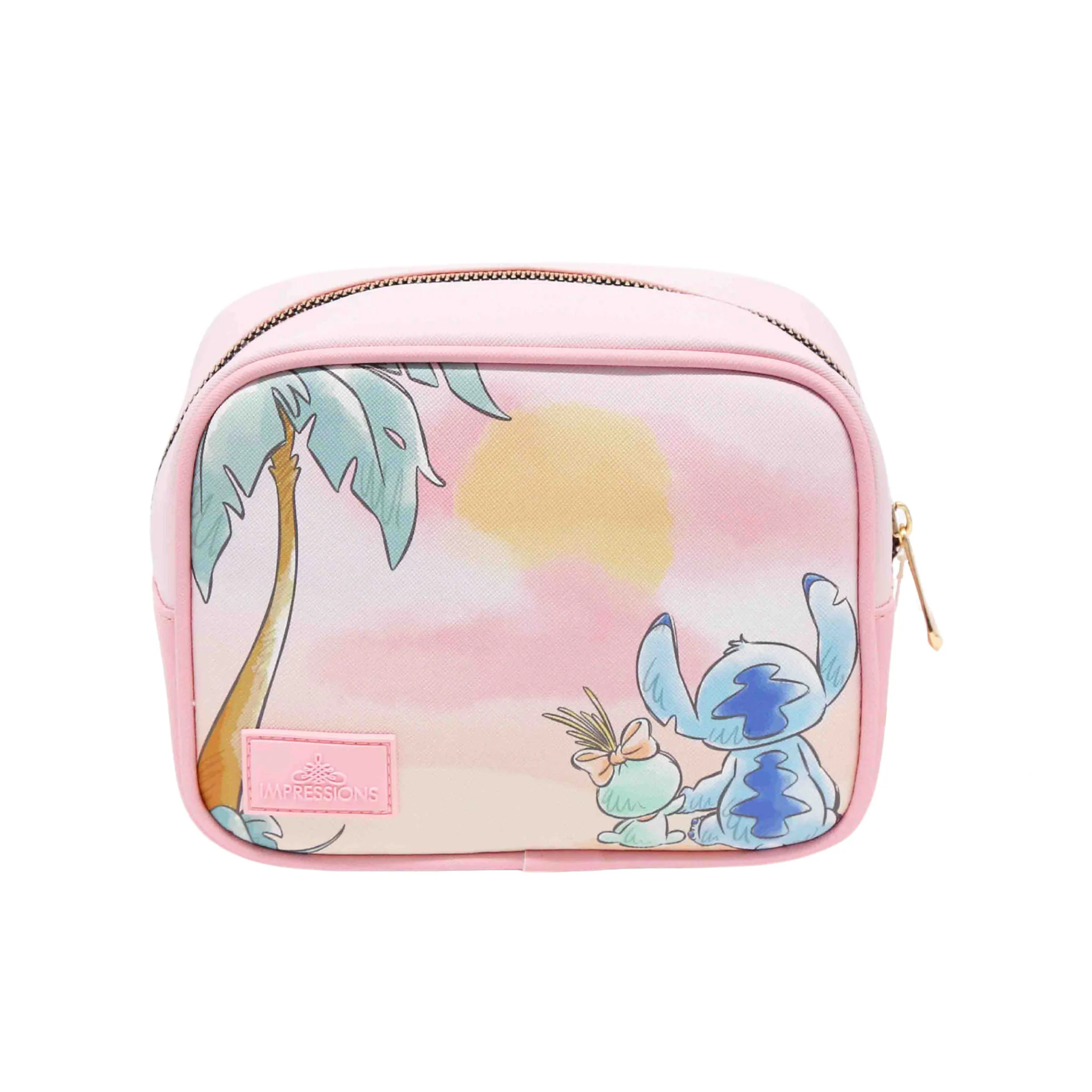 Stitch "Sunset" Cosmetic Bag - Image 3