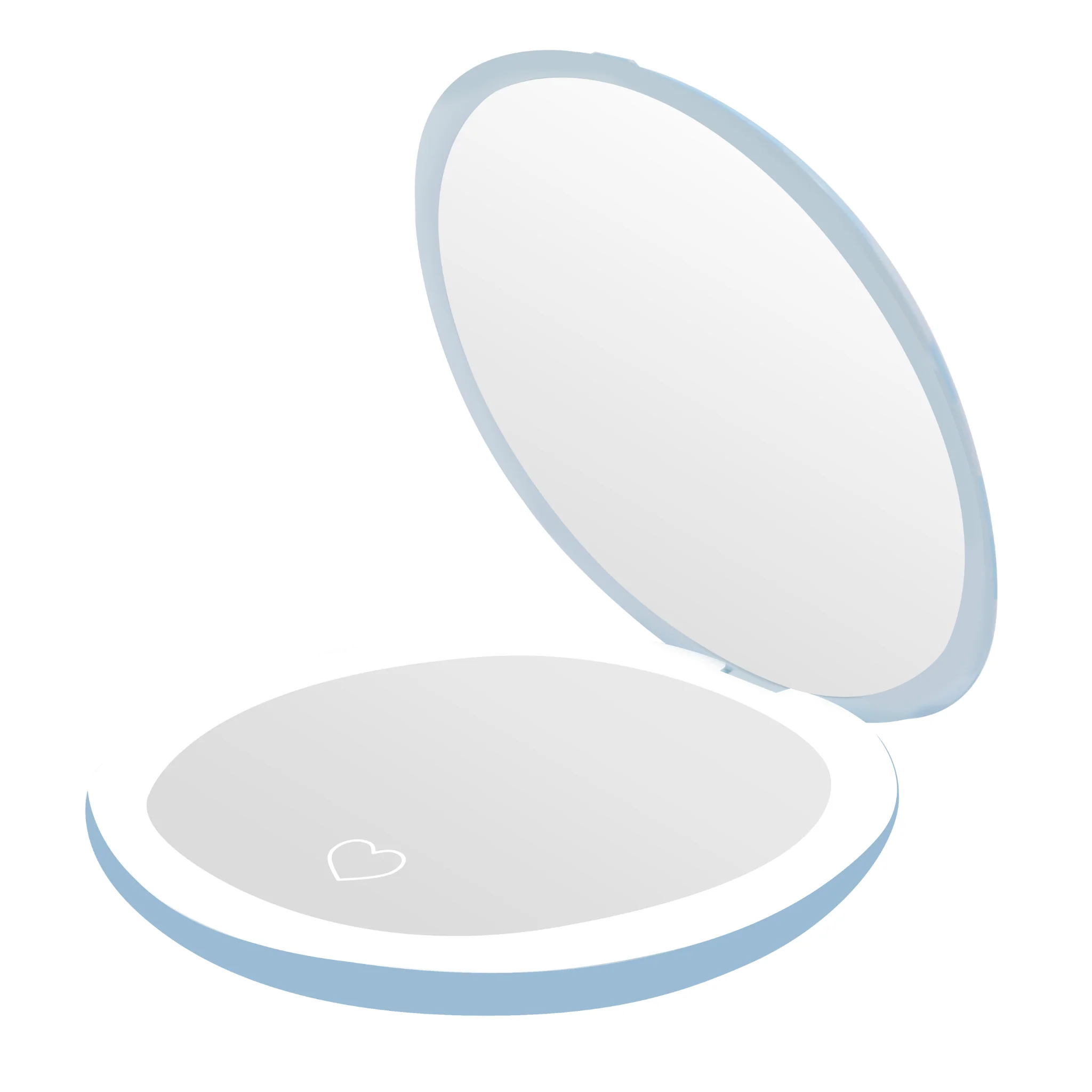 Stitch "Surf's Up" Rechargeable LED Compact Mirror - Image 2