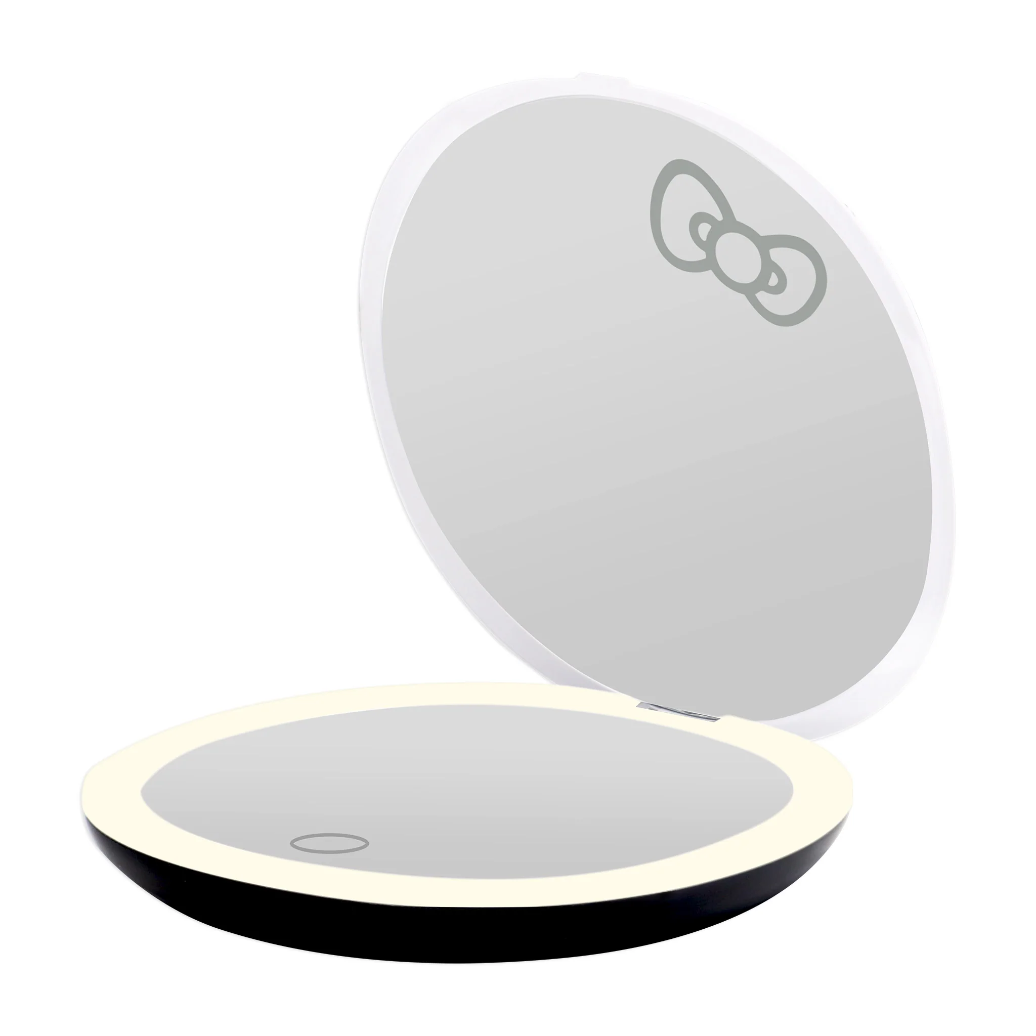 Hello Kitty® "Supercute Signature" Print LED Compact Mirror - Image 10
