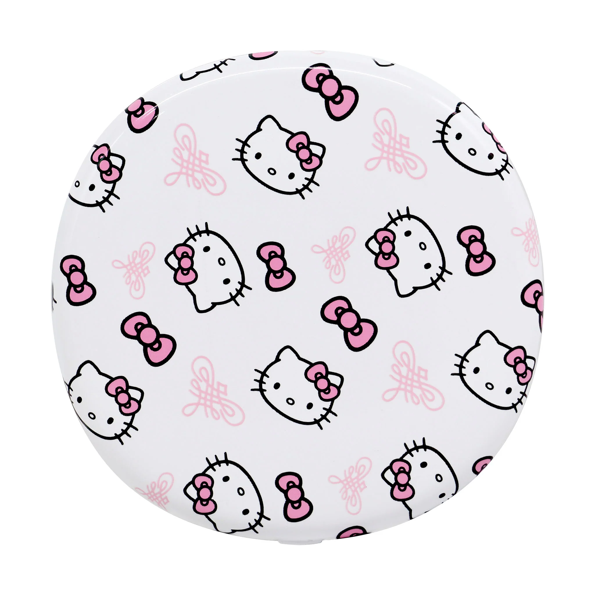 Hello Kitty® "Supercute Signature" Print LED Compact Mirror - Image 7